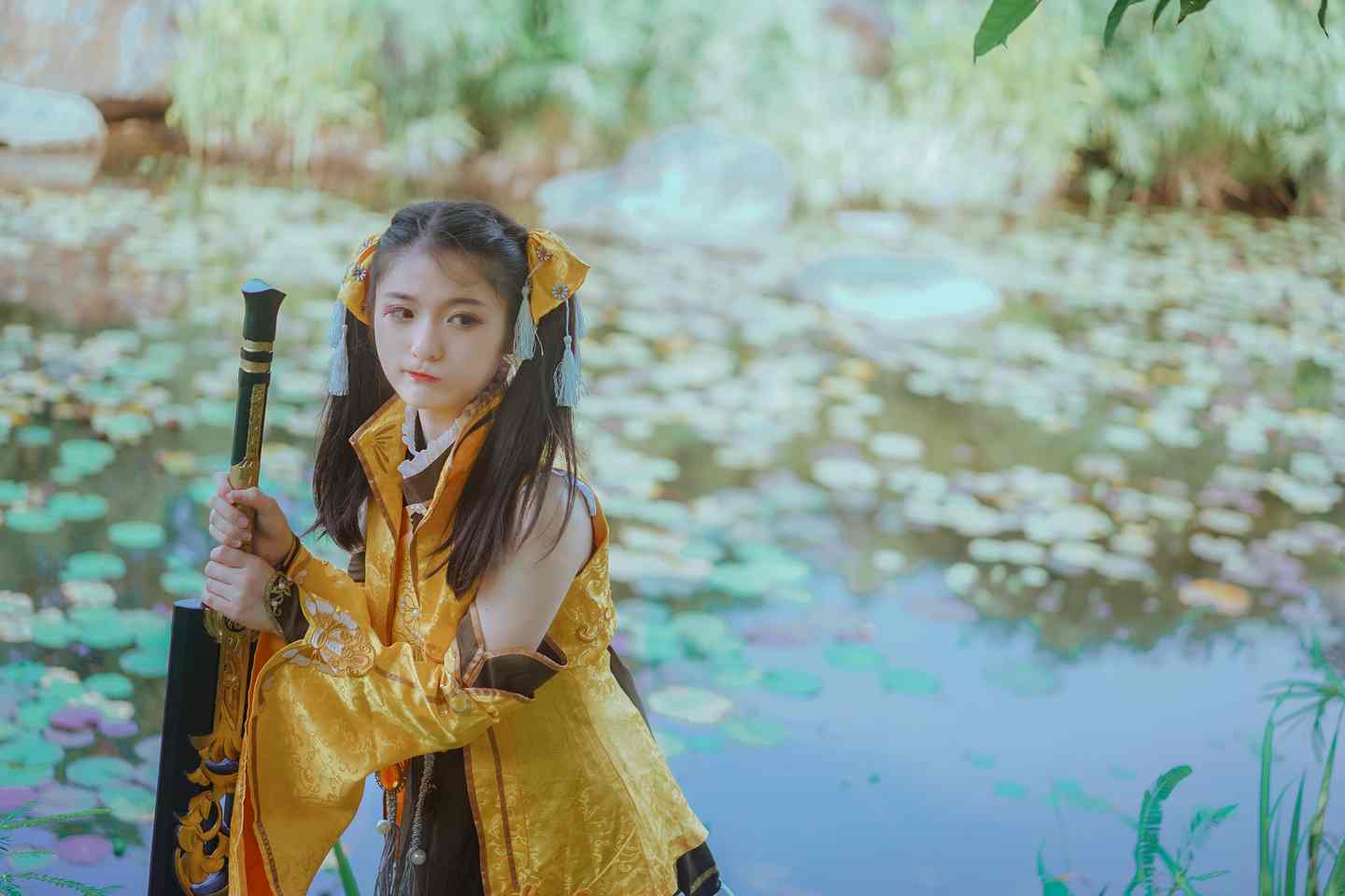 《汉服第433期》藏剑叽萝破军