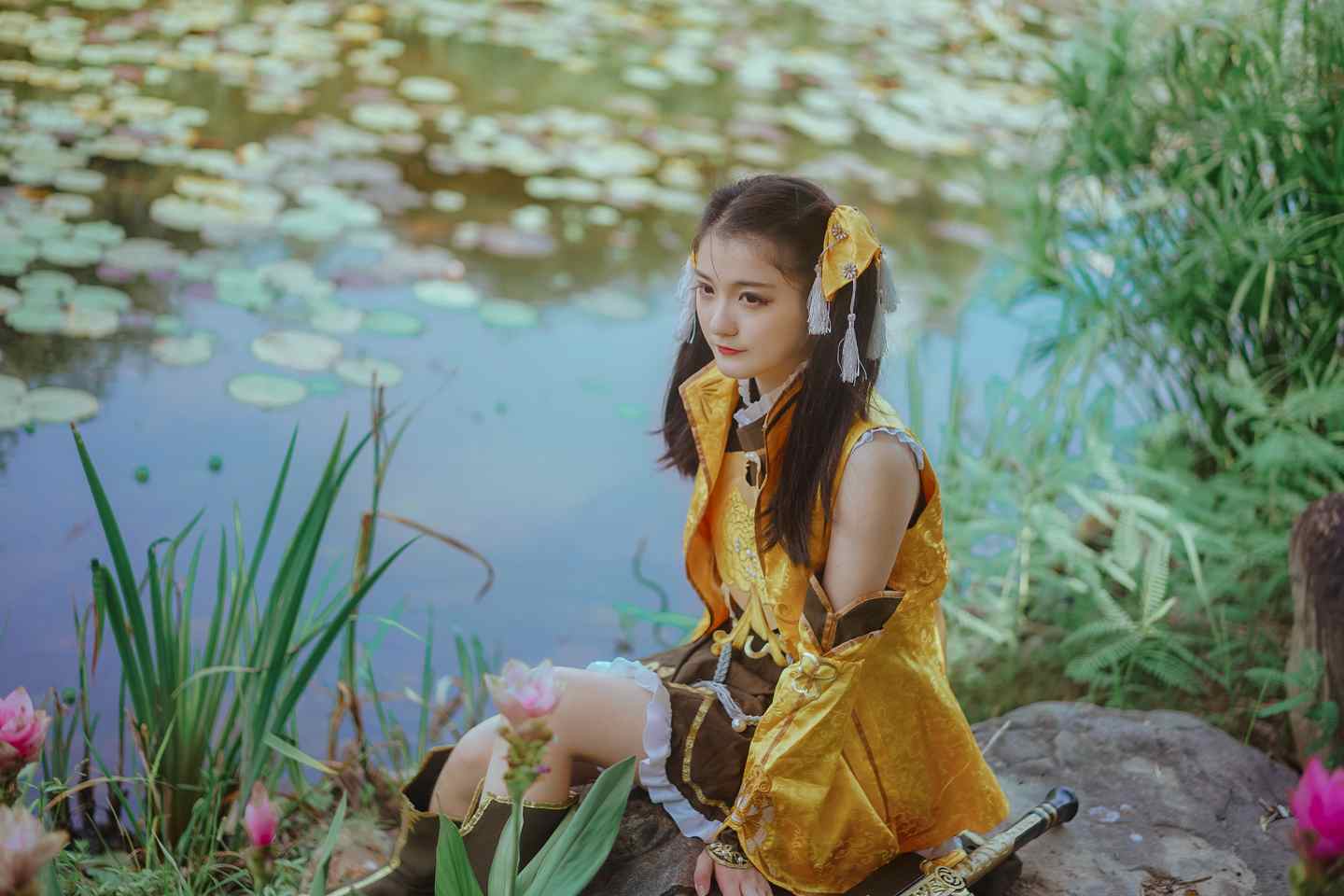 《汉服第433期》藏剑叽萝破军