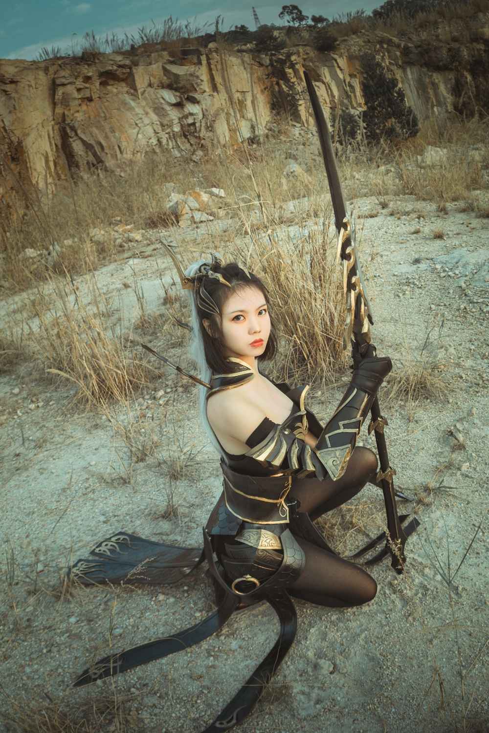《汉服第427期》朔雪苍云成女
