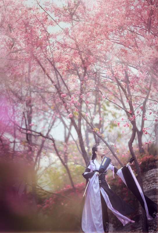 《汉服第430期》万花
