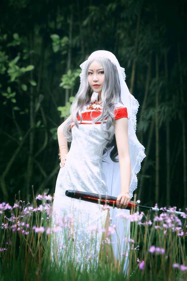 《汉服第426期》明教喵姐旗袍