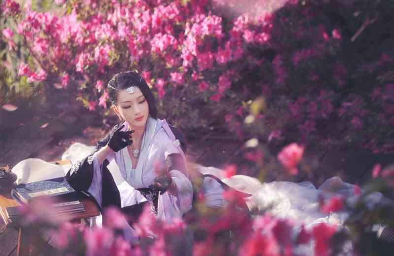 《汉服第430期》万花