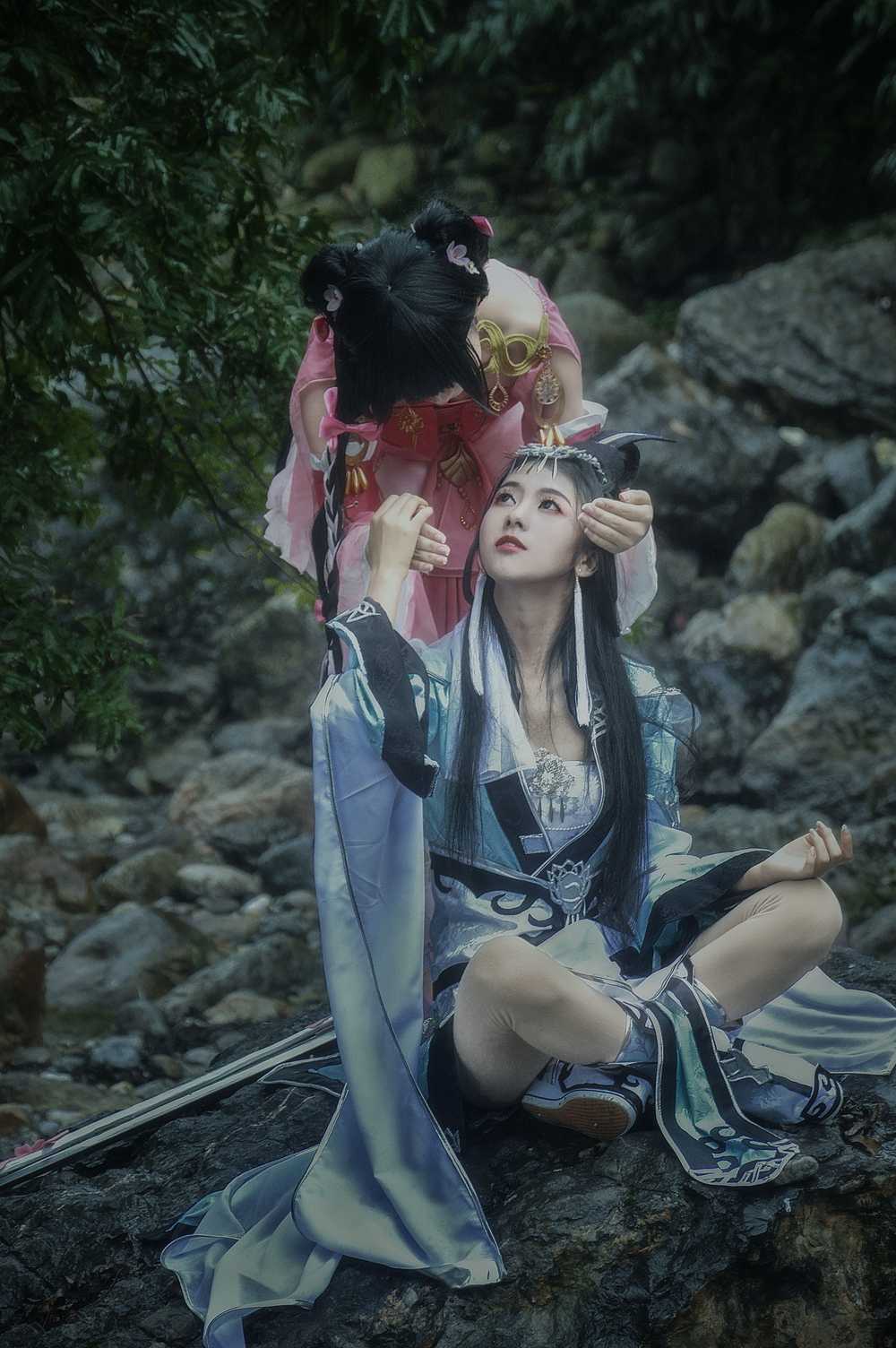 《汉服第489期》咩秀青山行