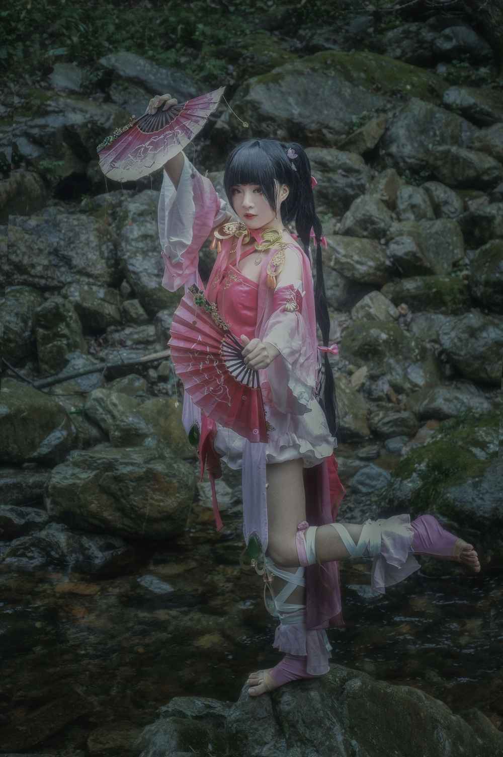 《汉服第489期》咩秀青山行