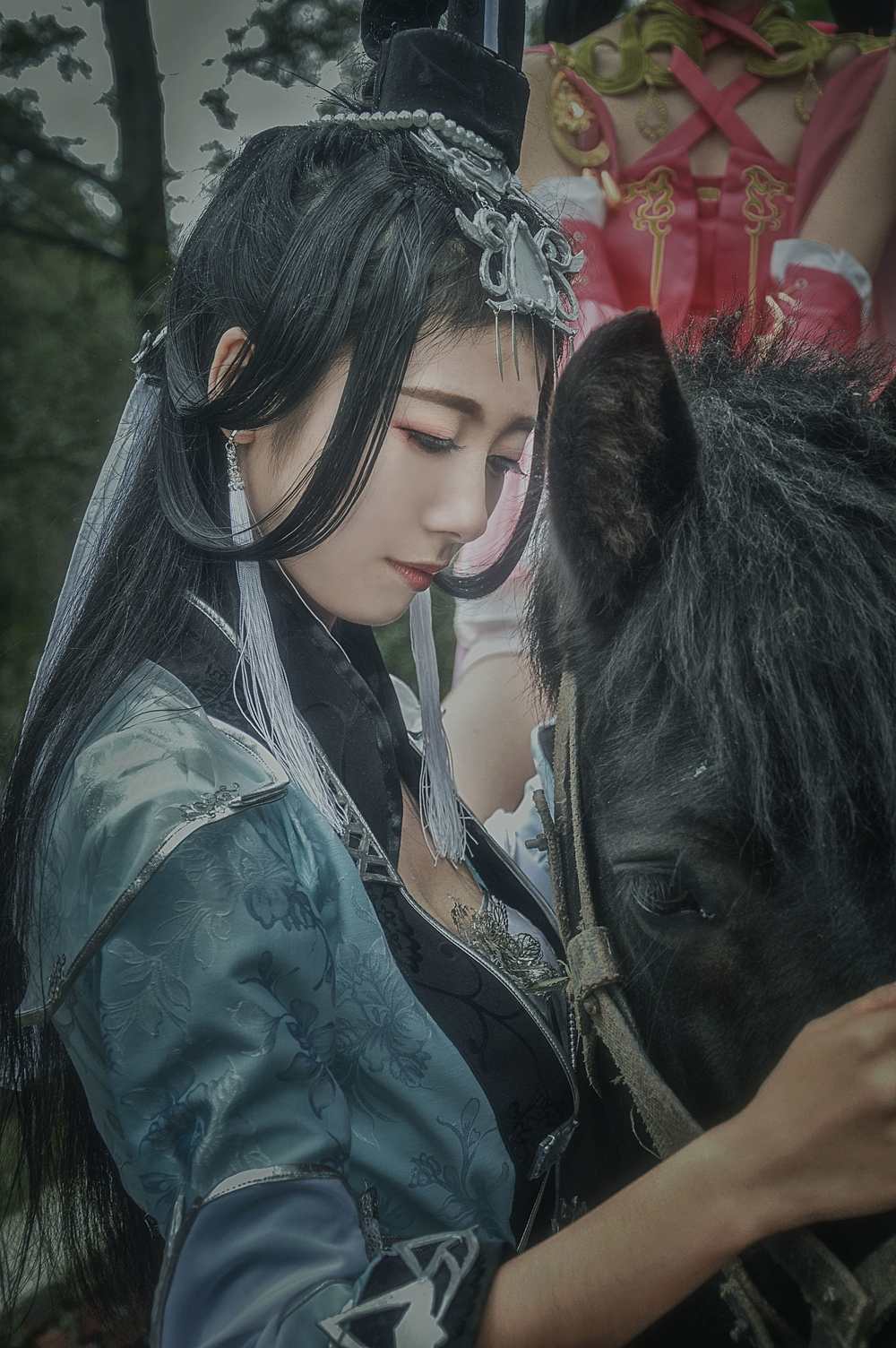 《汉服第489期》咩秀青山行