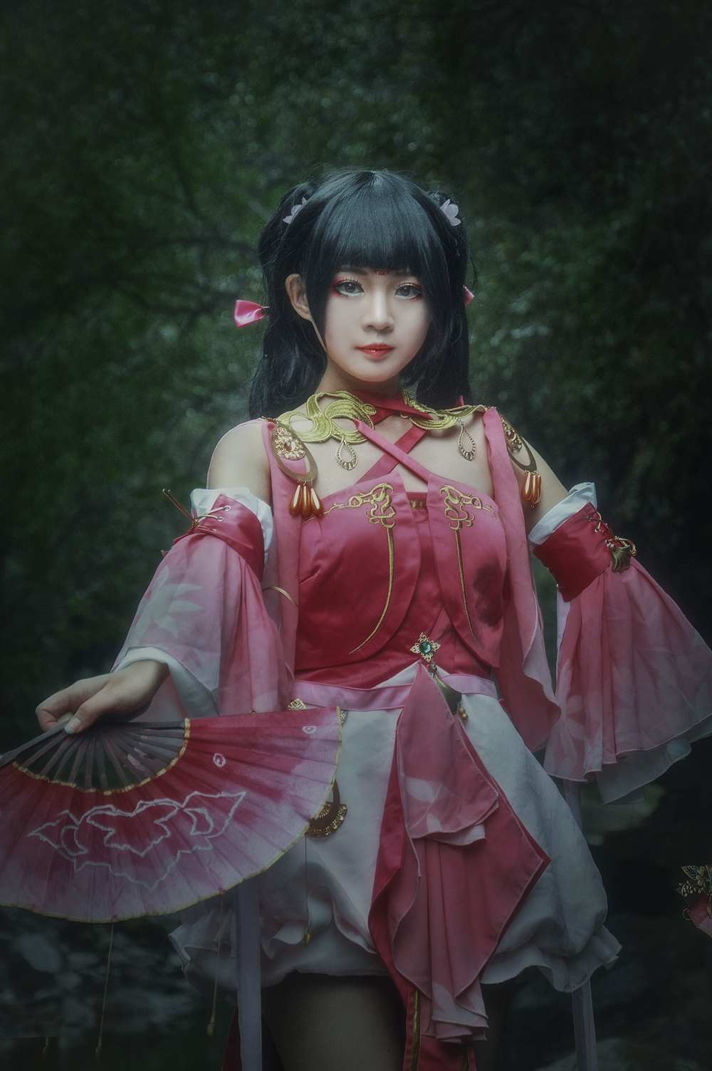 《汉服第489期》咩秀青山行
