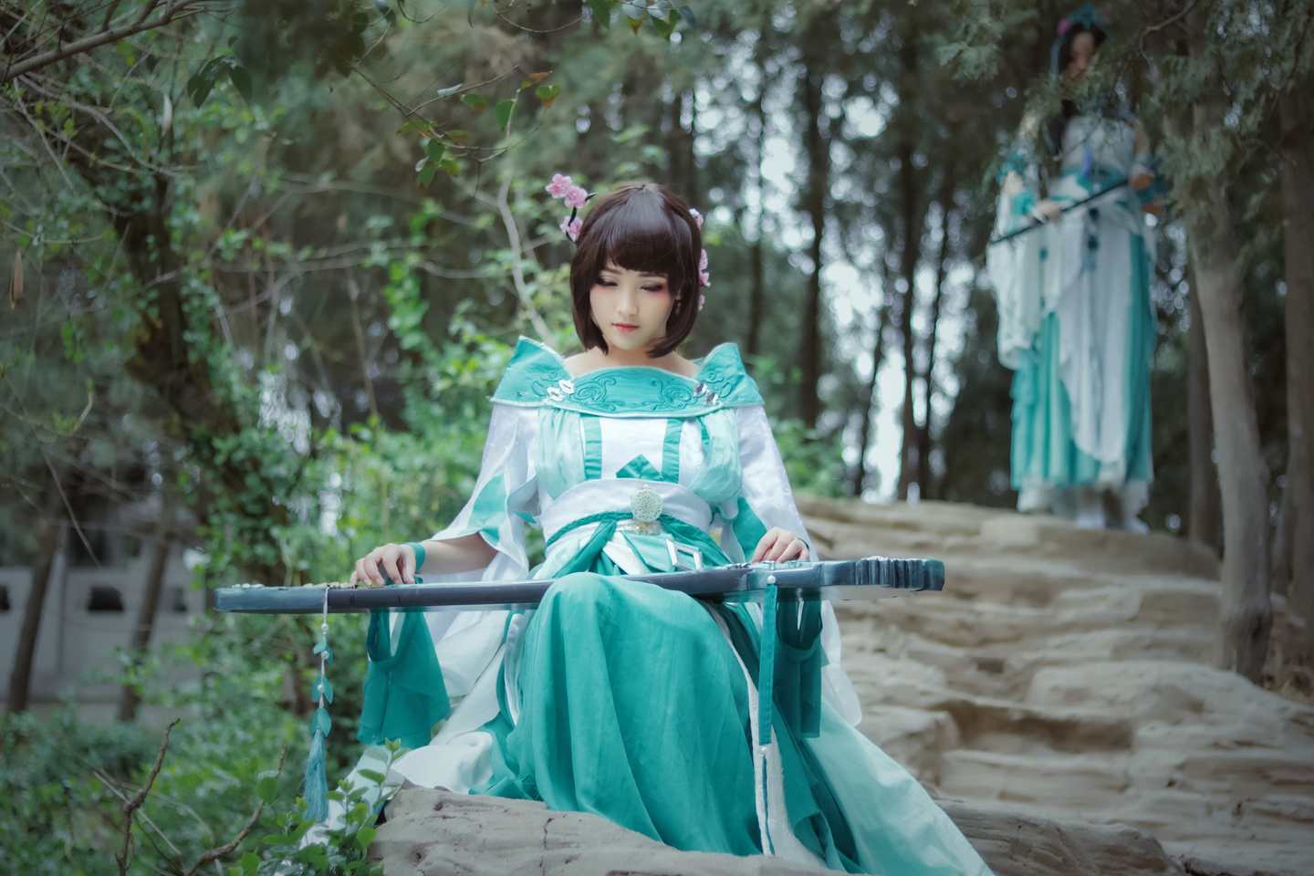 《汉服第459期》长歌萝莉