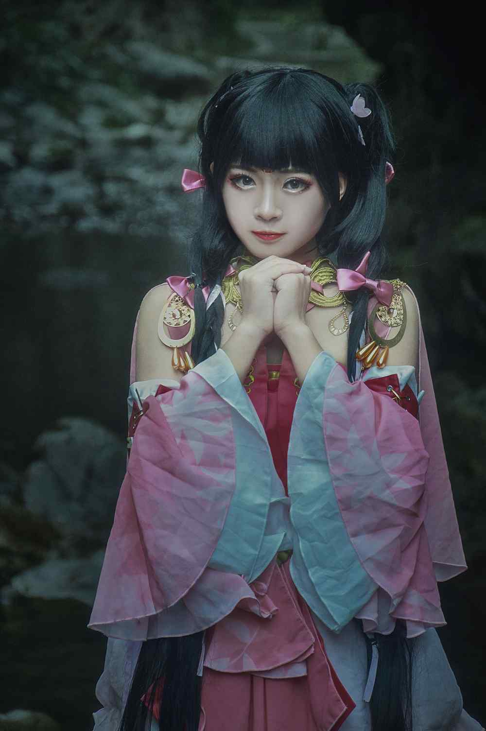 《汉服第489期》咩秀青山行