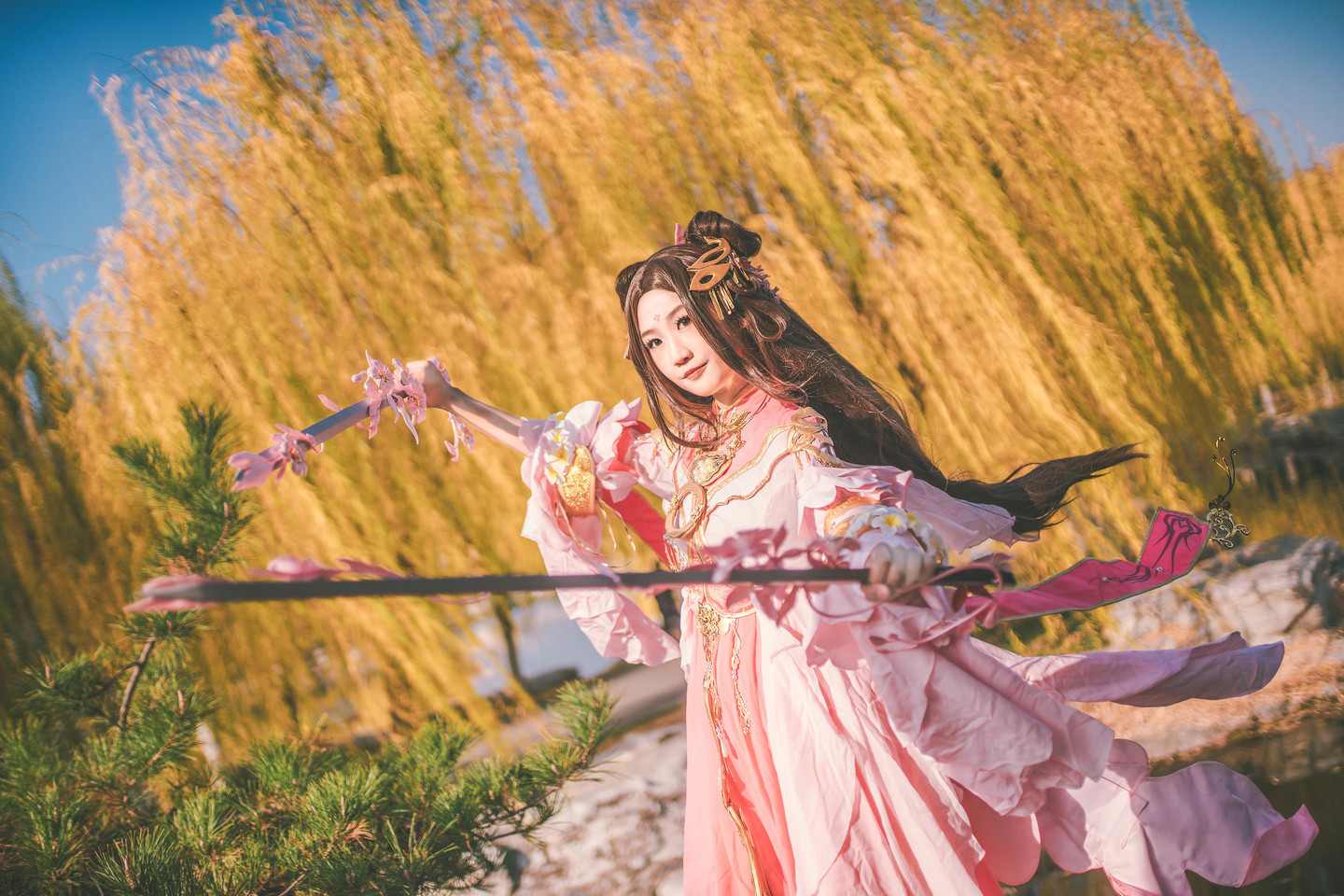 《汉服第487期》燕云七秀萝莉