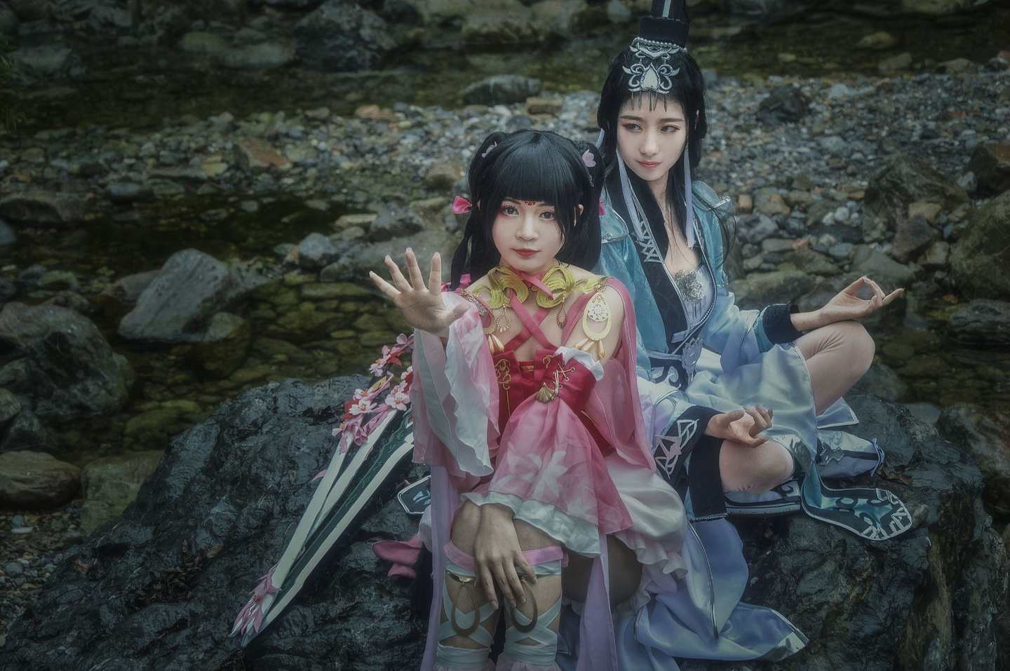 《汉服第489期》咩秀青山行