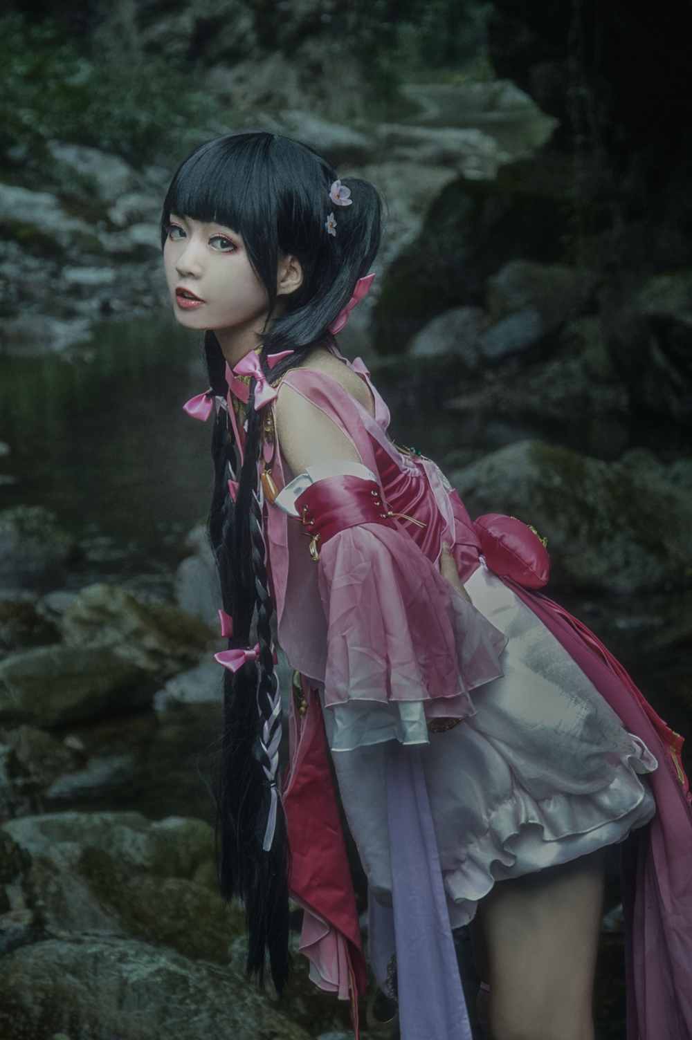 《汉服第489期》咩秀青山行
