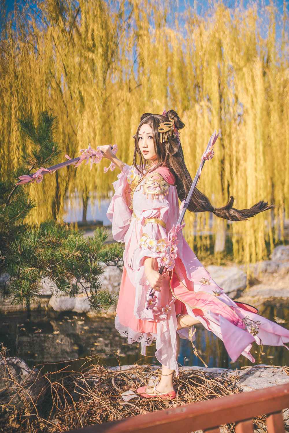 《汉服第487期》燕云七秀萝莉