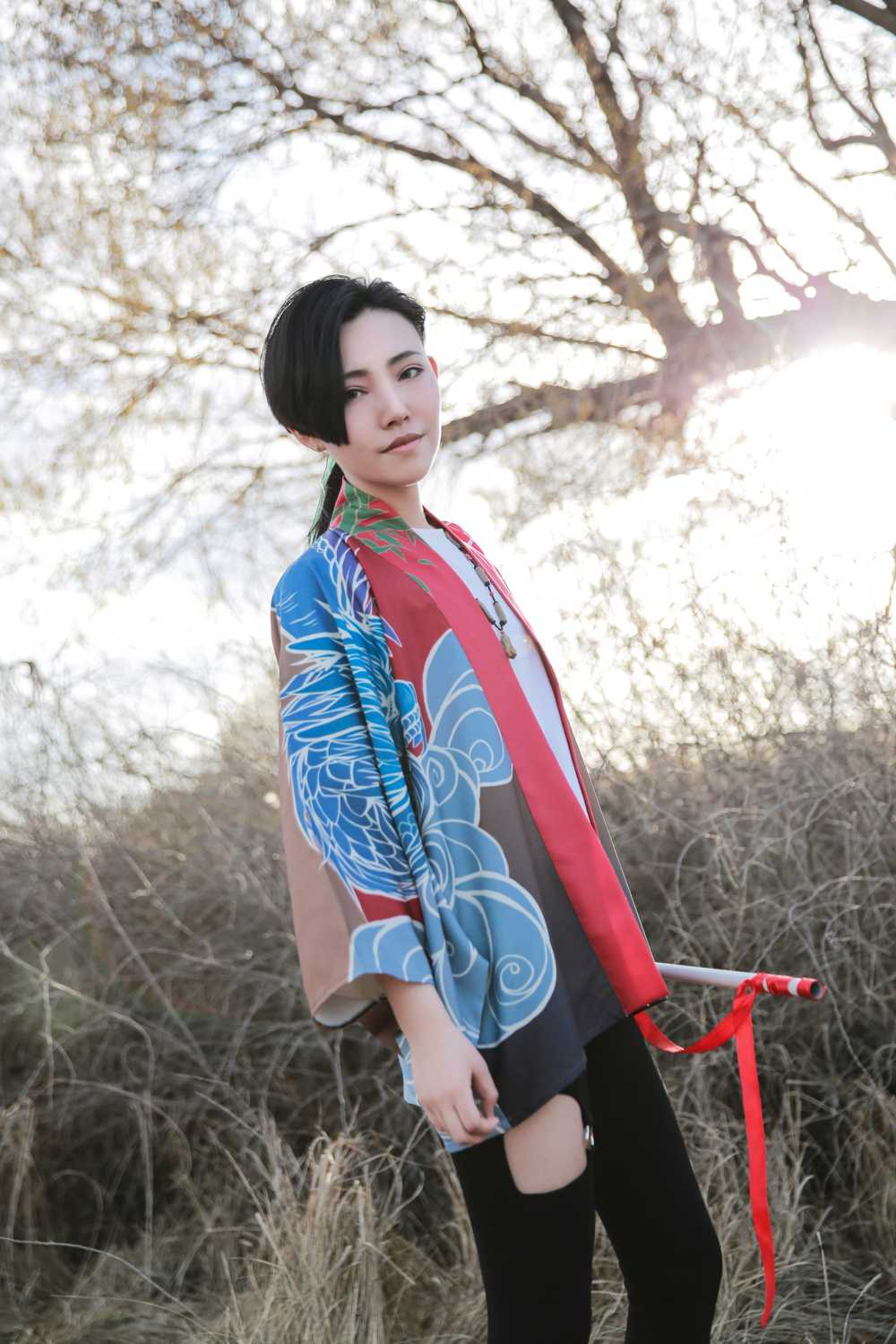 《汉服第423期》丐帮同人羽织