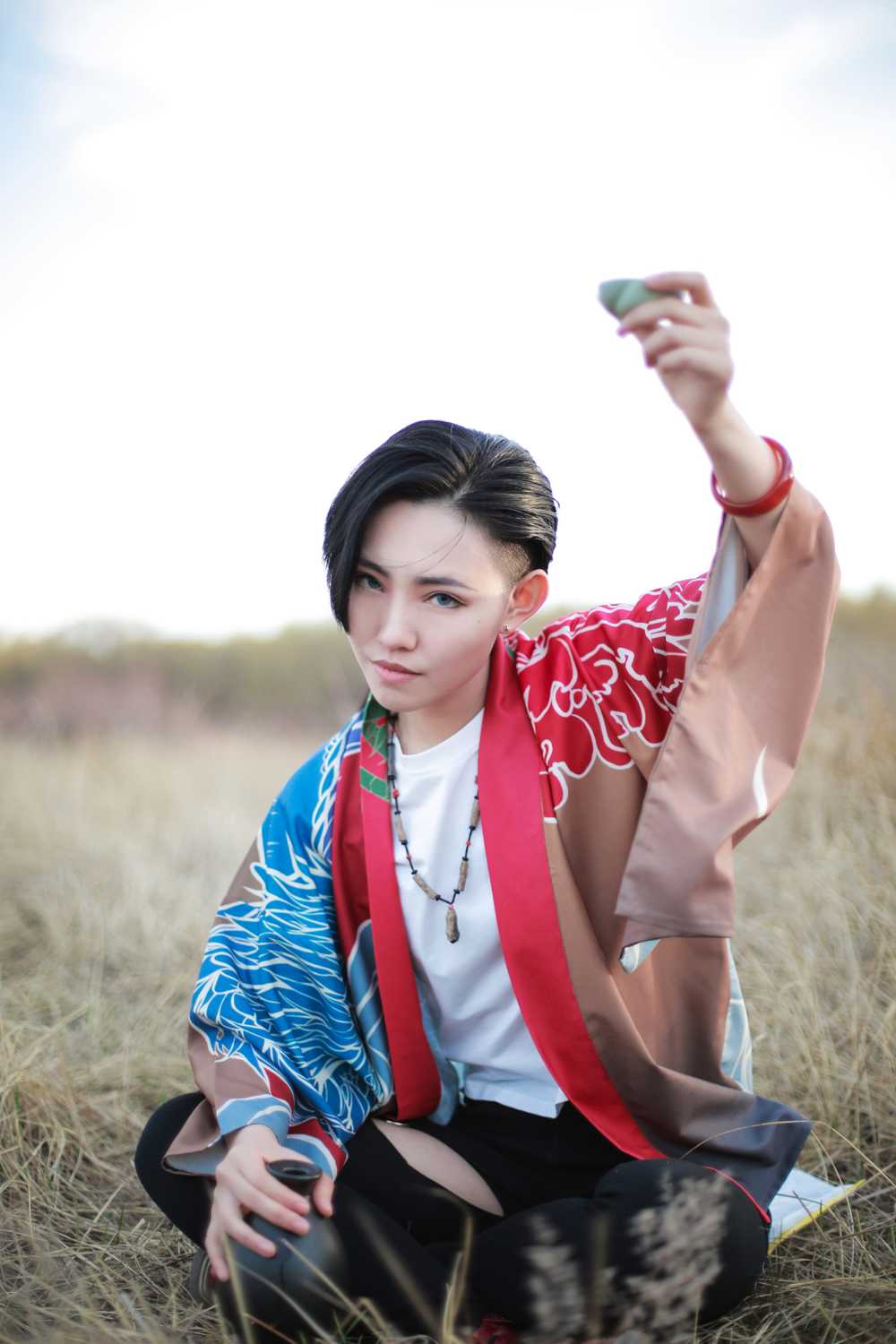 《汉服第423期》丐帮同人羽织