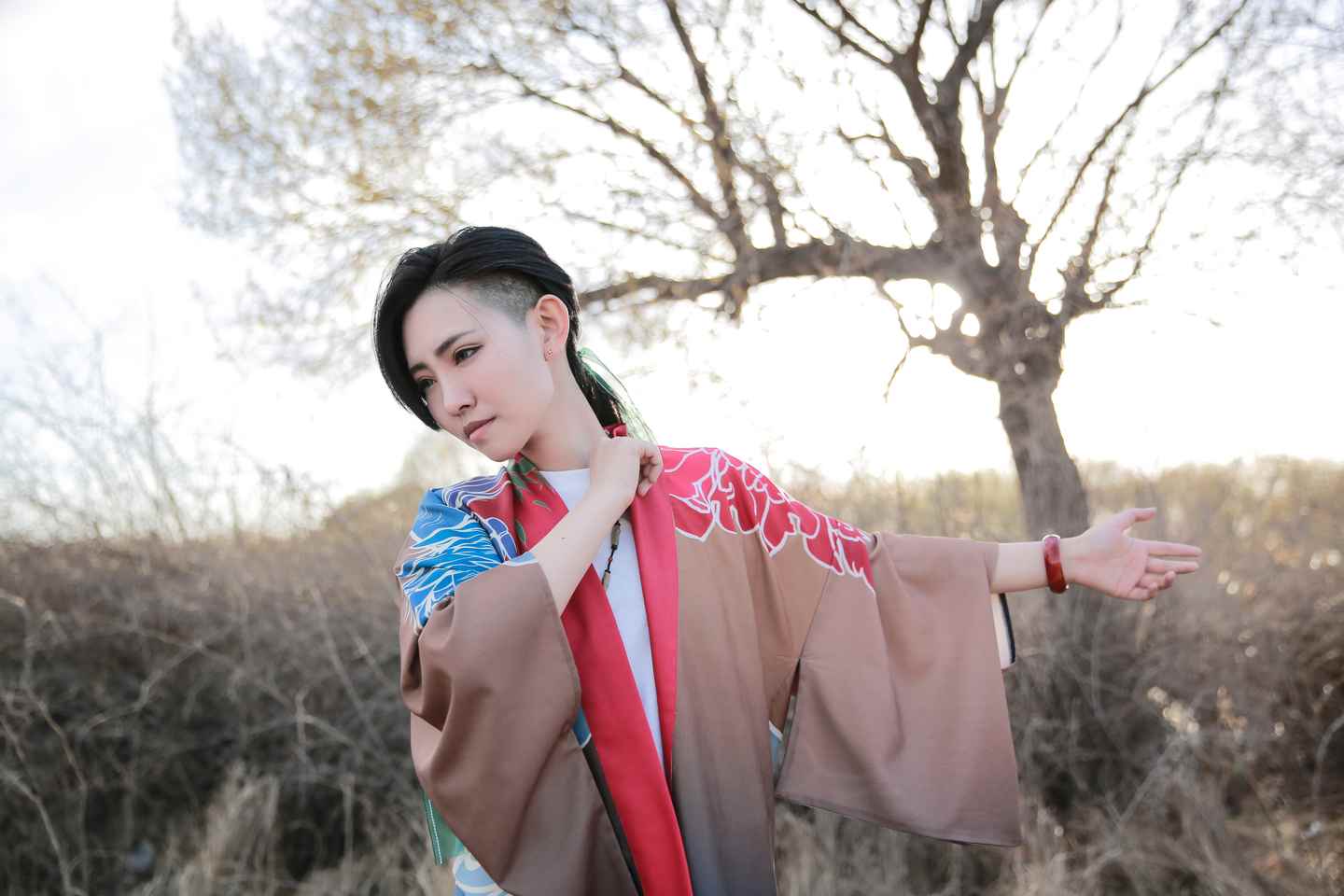 《汉服第423期》丐帮同人羽织