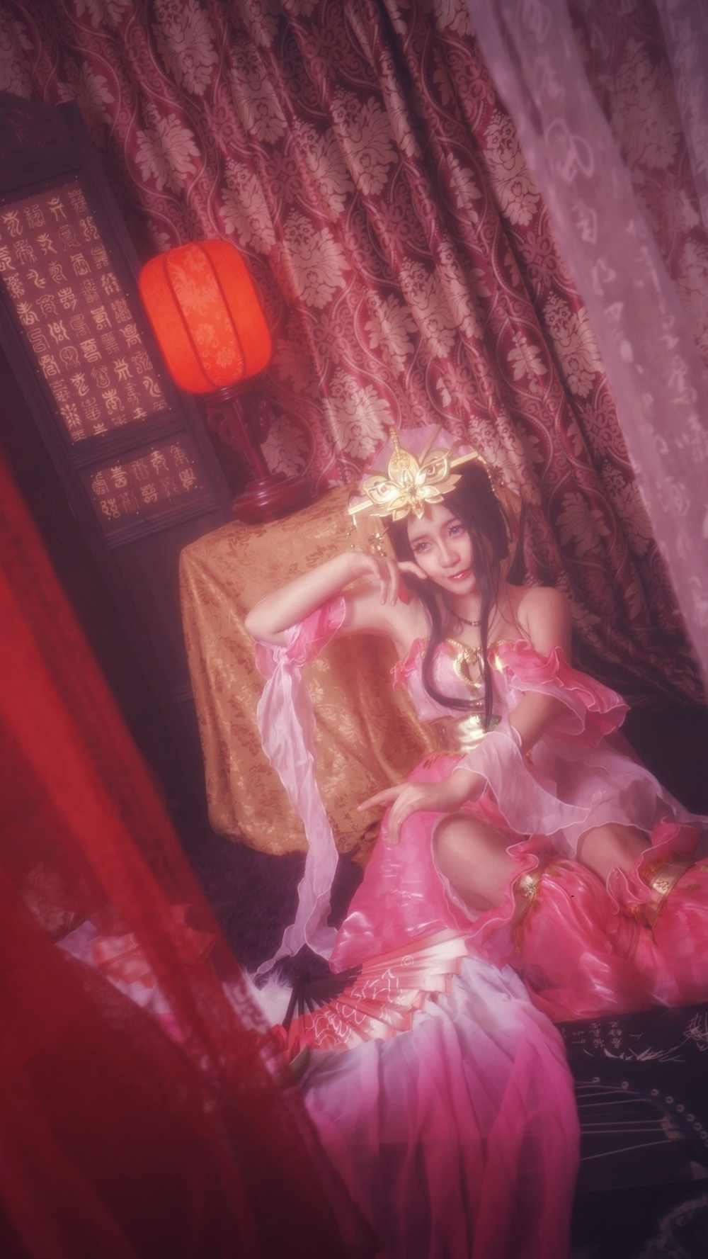 《汉服第454期》七秀胧纱&蚩灵