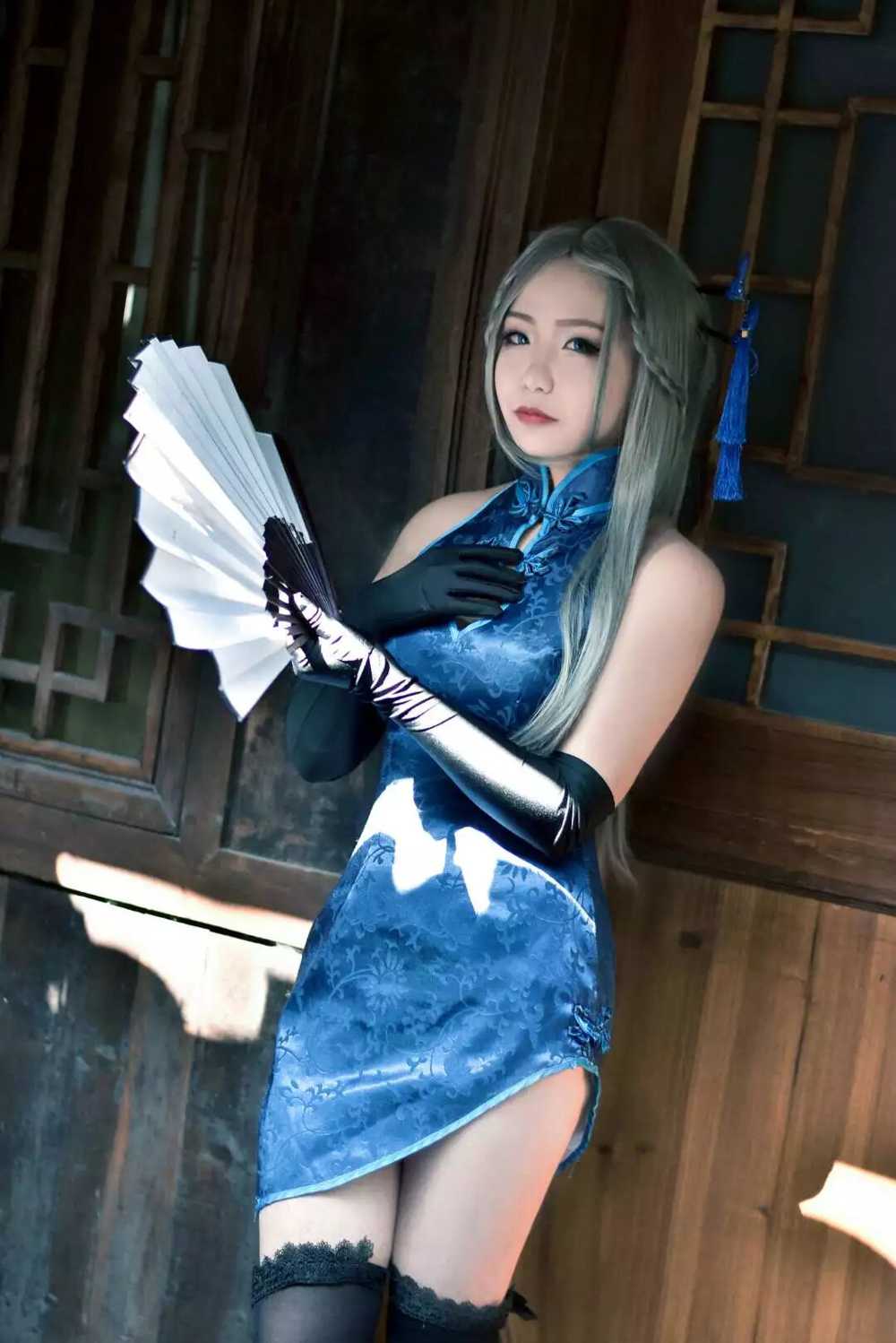 《汉服第421期》唐门同人旗袍