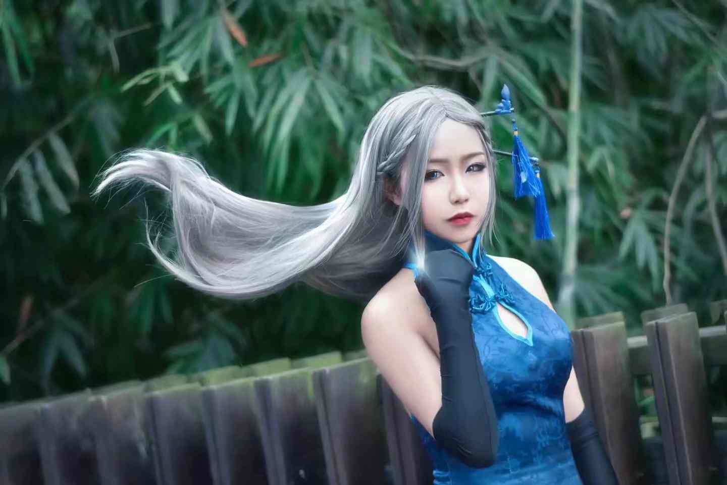 《汉服第421期》唐门同人旗袍
