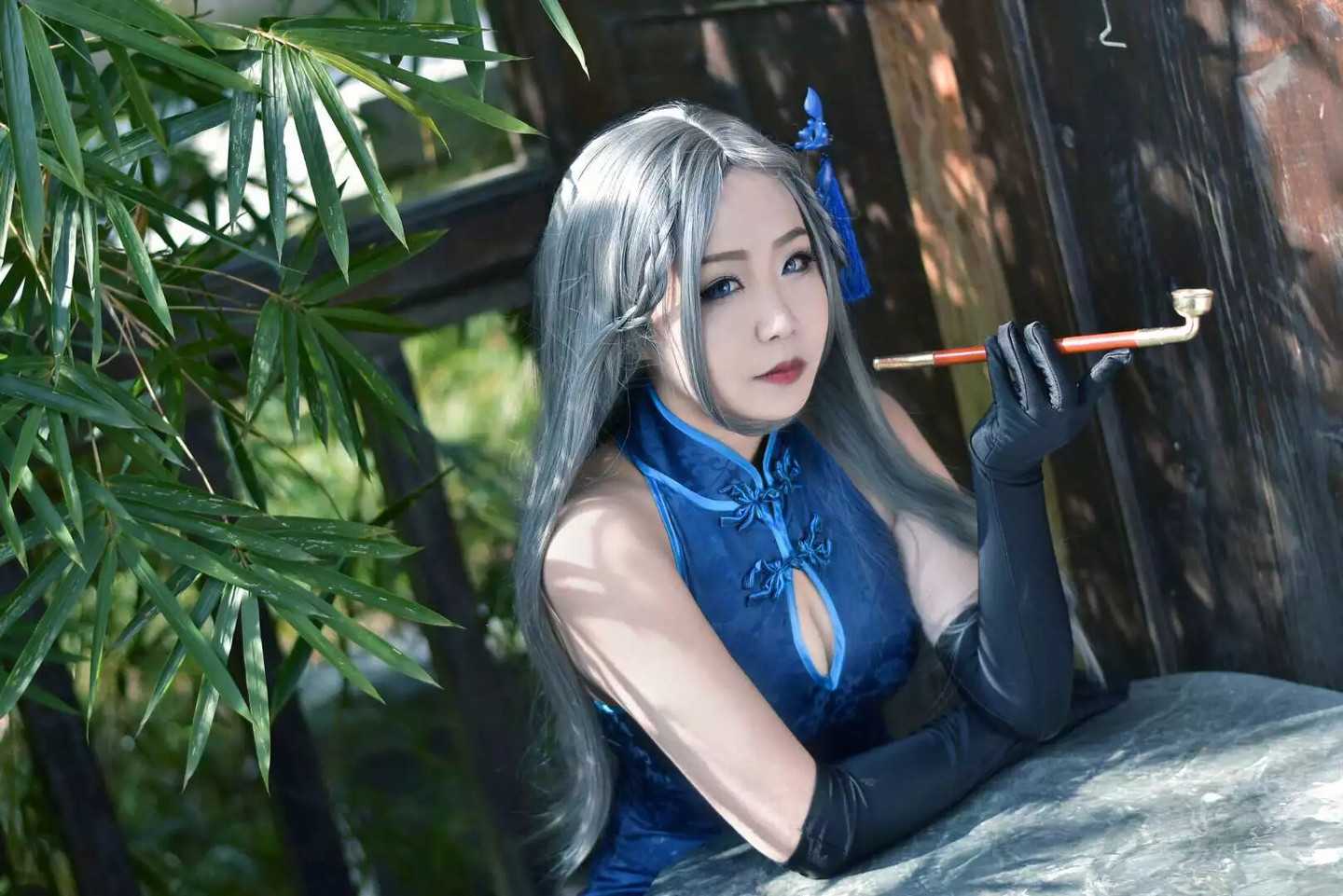 《汉服第421期》唐门同人旗袍