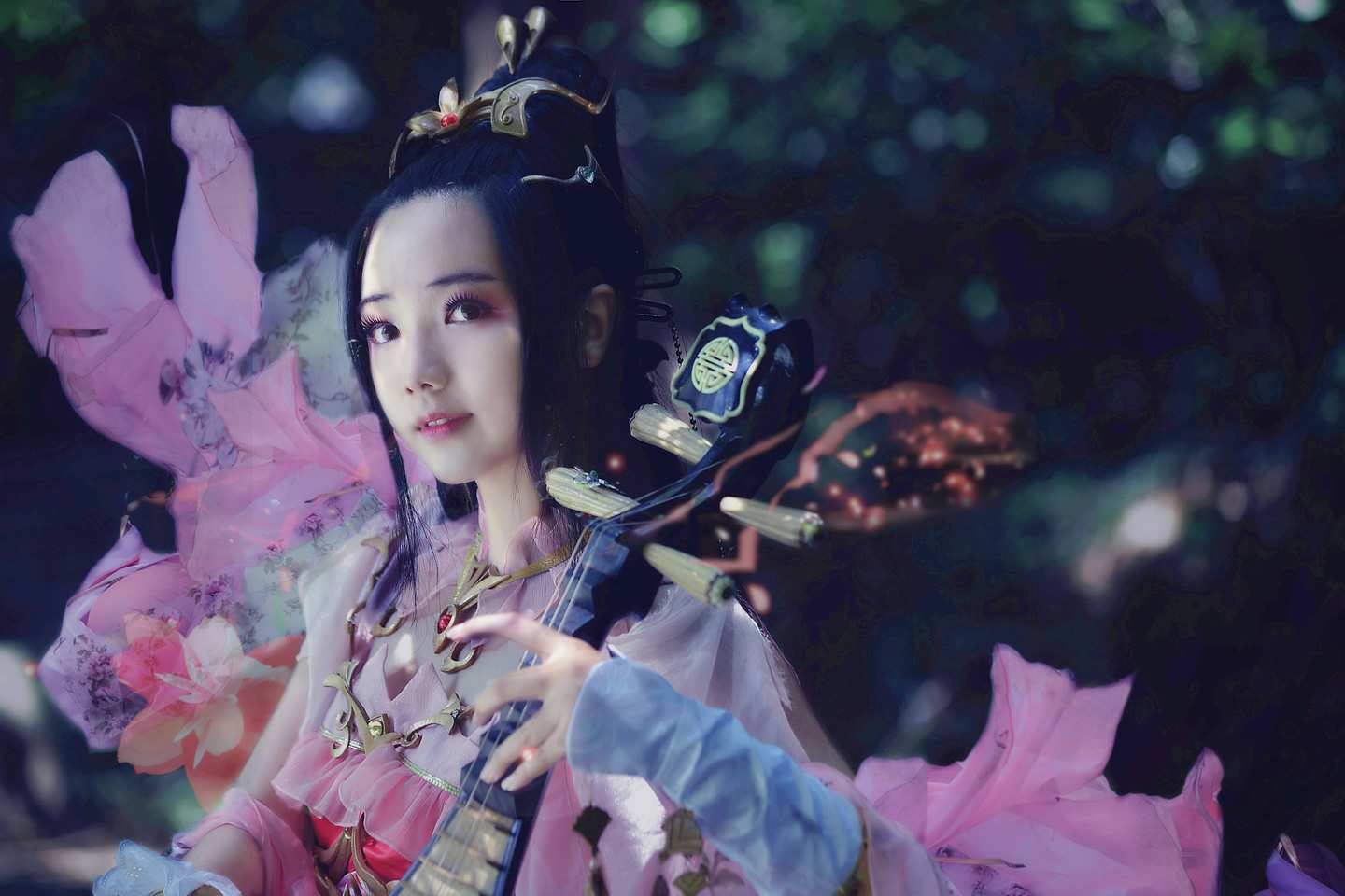 《汉服第483期》歌舞队