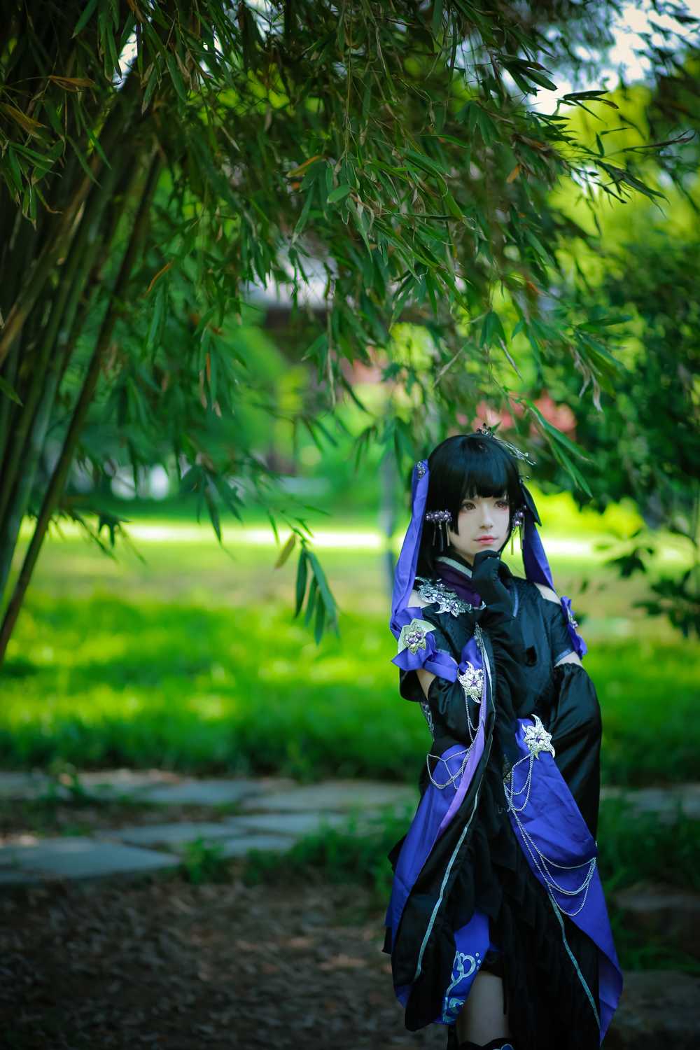 《汉服第422期》定国花萝