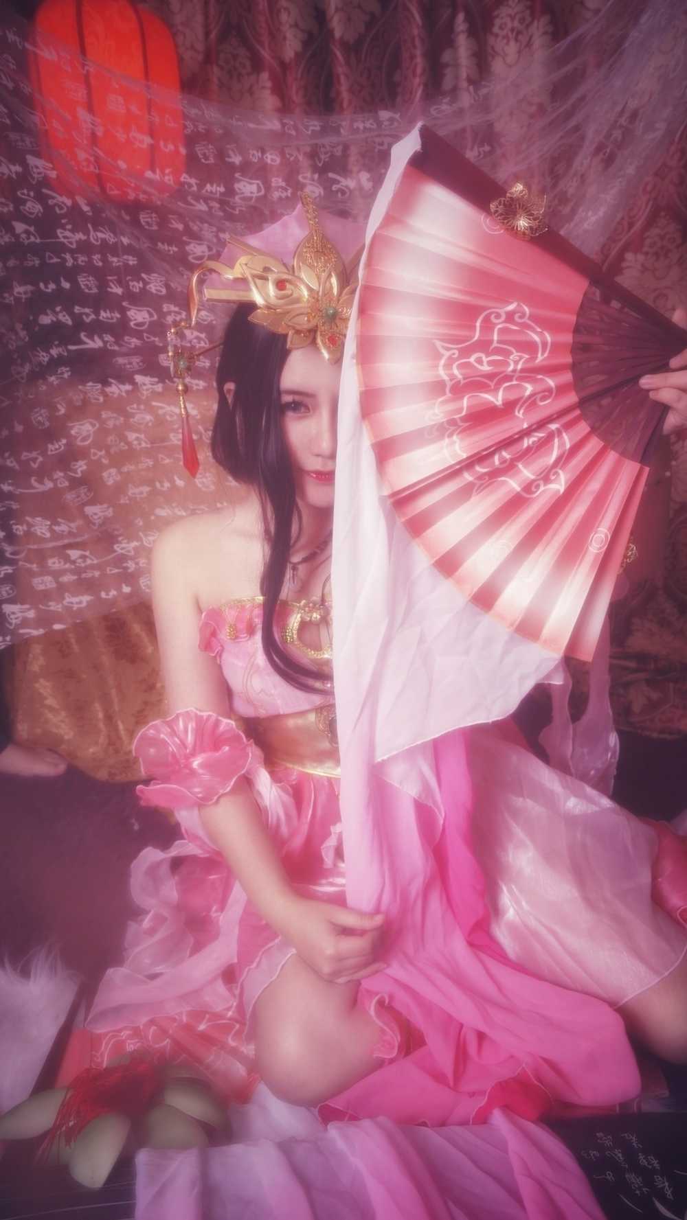 《汉服第454期》七秀胧纱&蚩灵