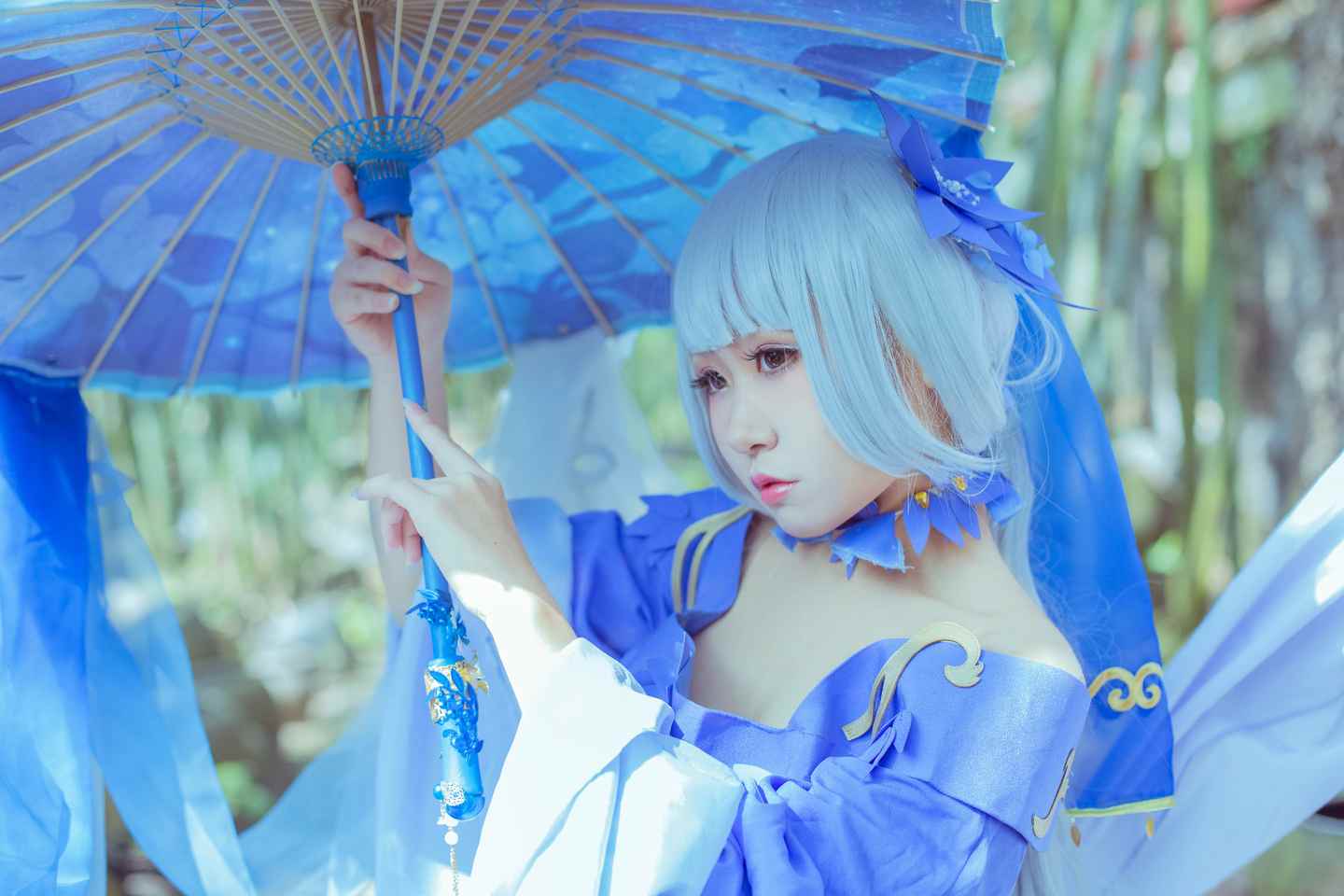 《汉服第419期》兰庭青萝