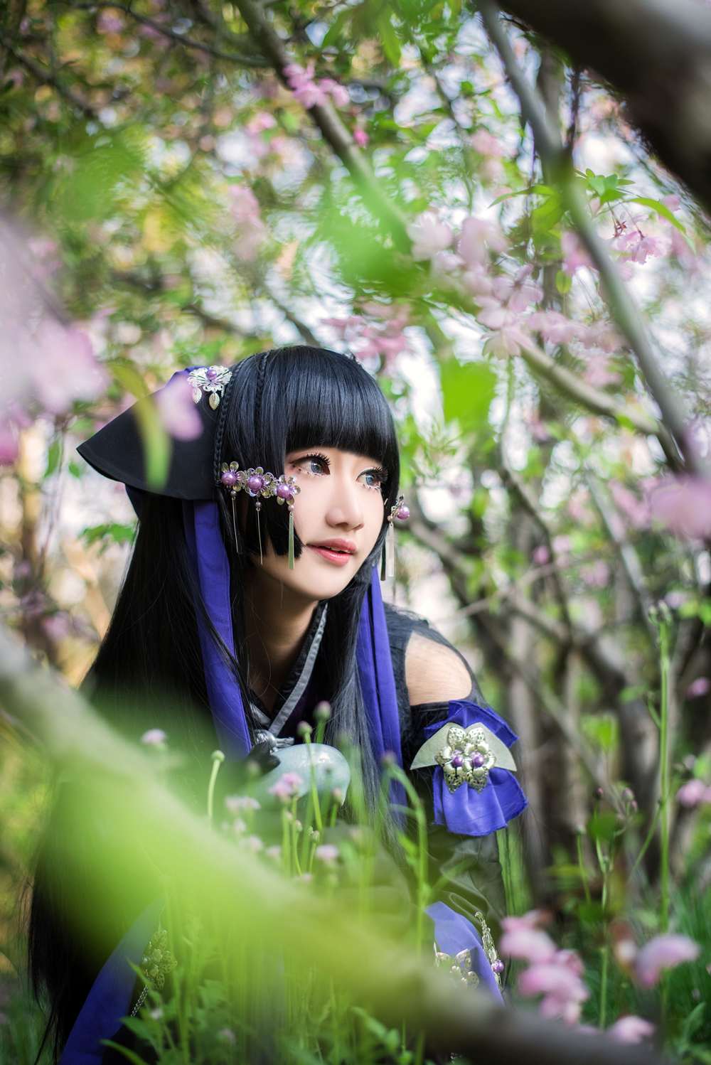 《汉服第476期》定国花萝