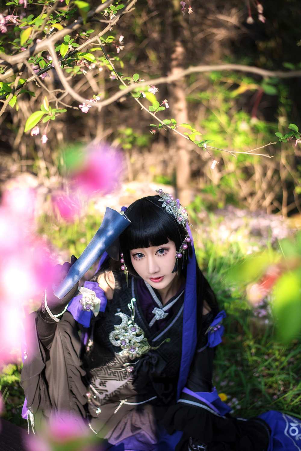 《汉服第476期》定国花萝