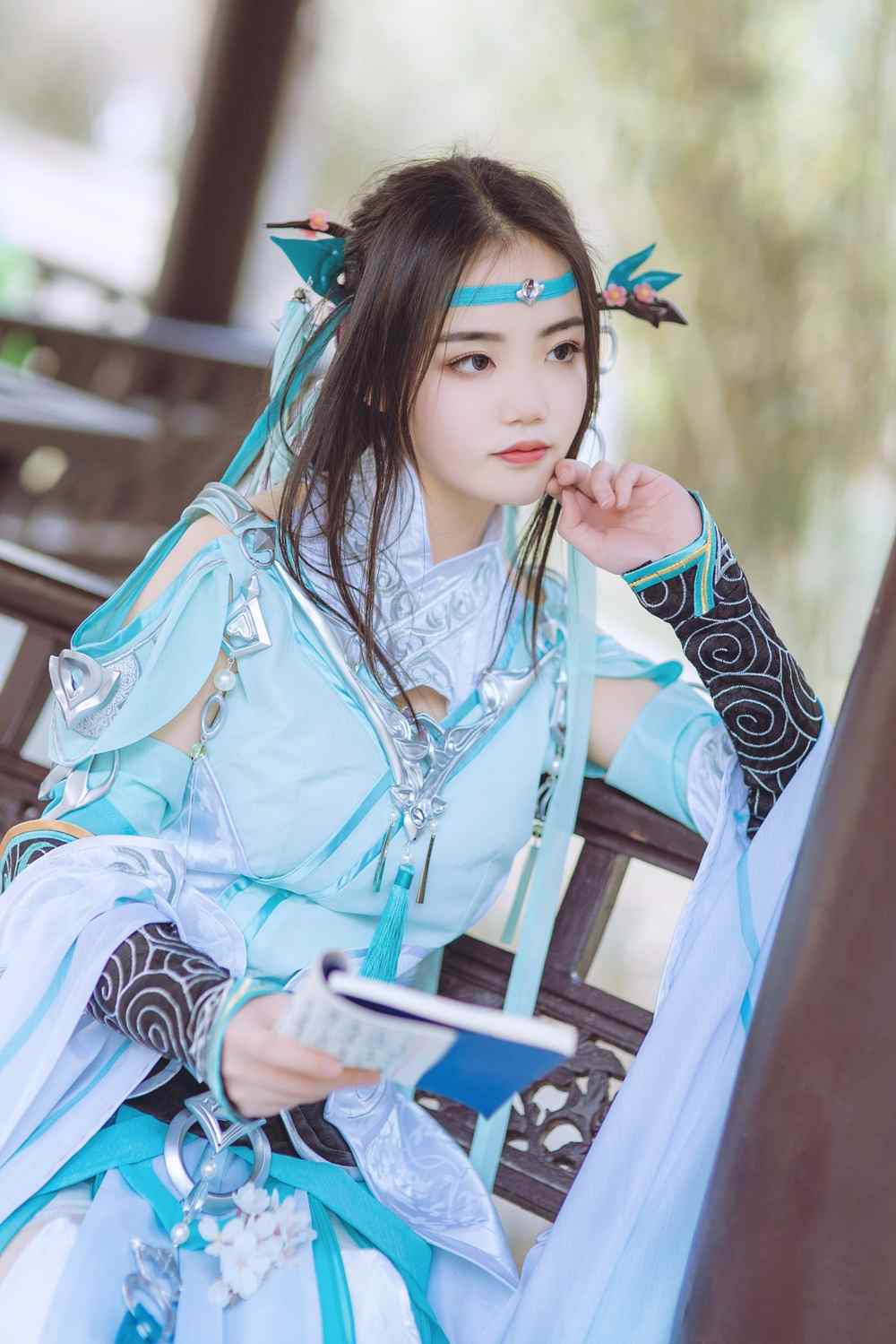 《汉服第420期》剑胆琴心