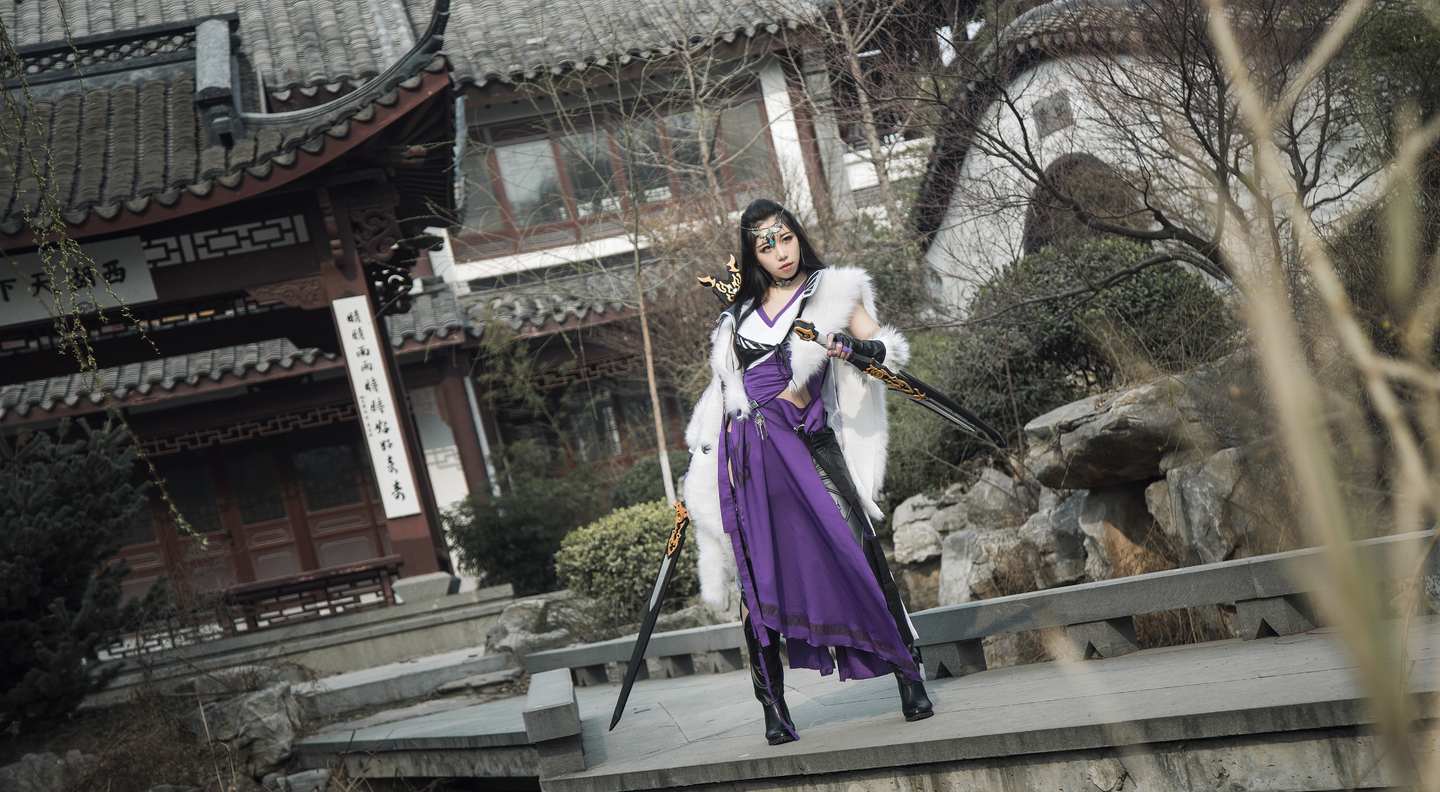 《汉服第449期》霸刀成女