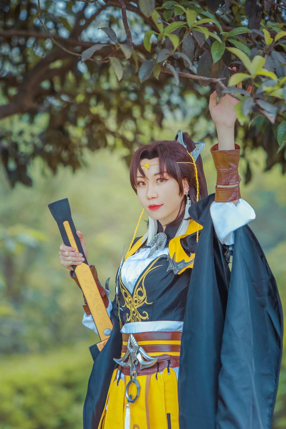 《汉服第472期》藏剑儒风二小姐