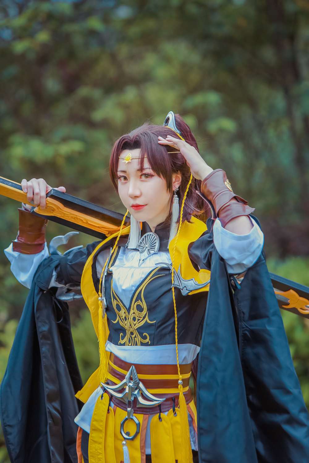 《汉服第472期》藏剑儒风二小姐