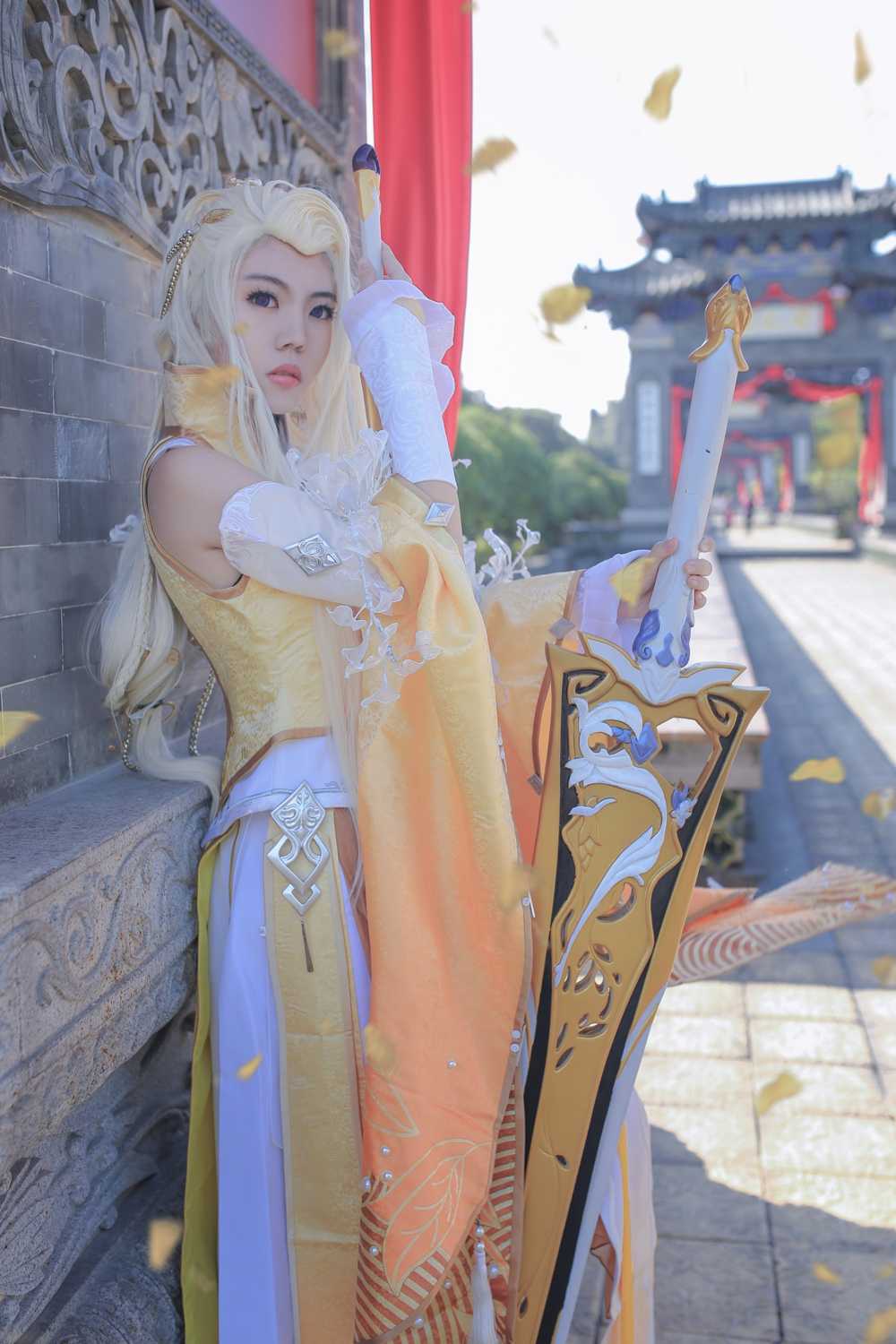 《汉服第415期》雪河藏剑成女