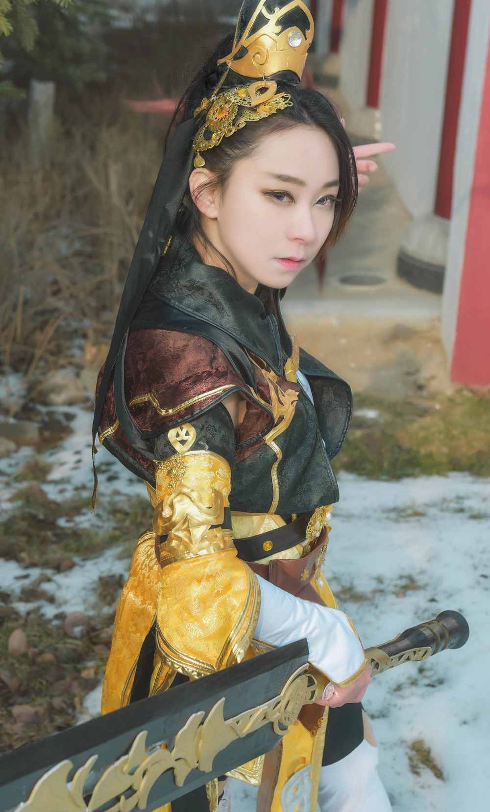 《汉服第471期》藏剑成女