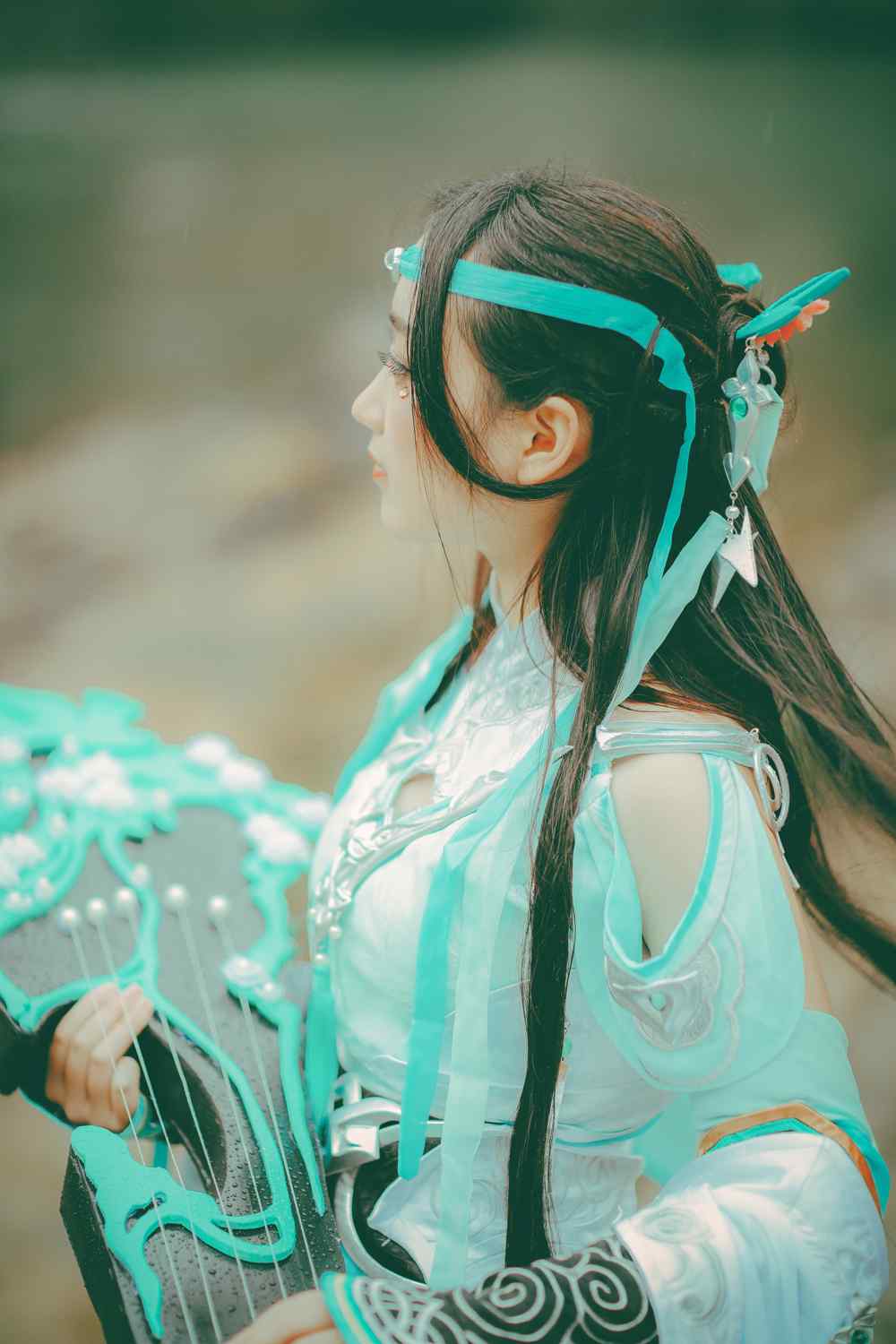 《汉服第443期》长歌门成女
