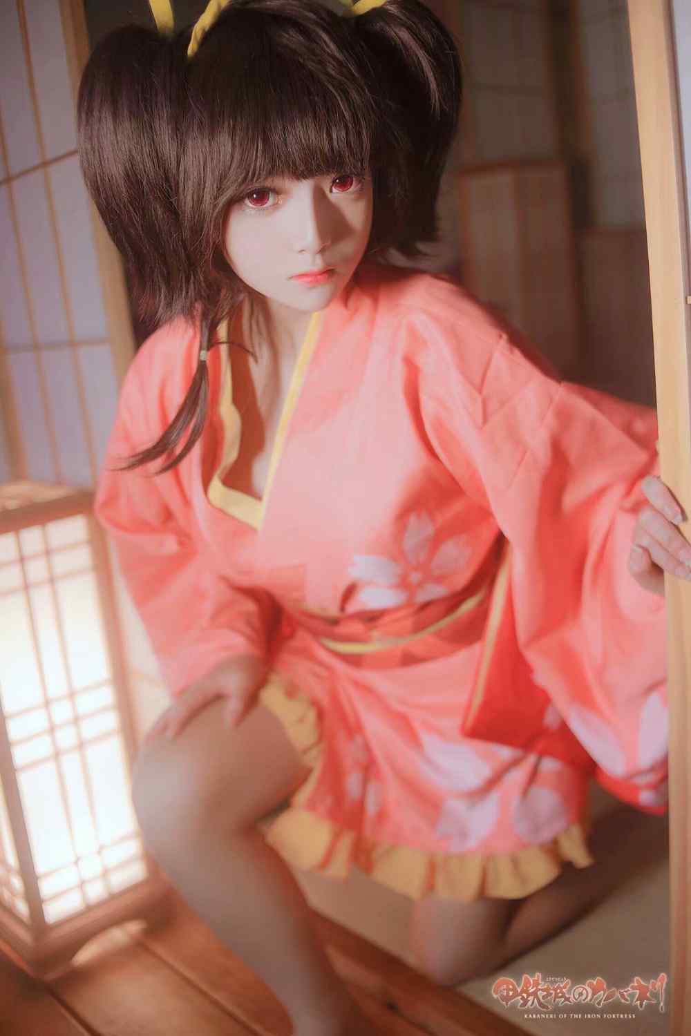 《汉服第412期》甲铁城的卡巴内瑞无名和服