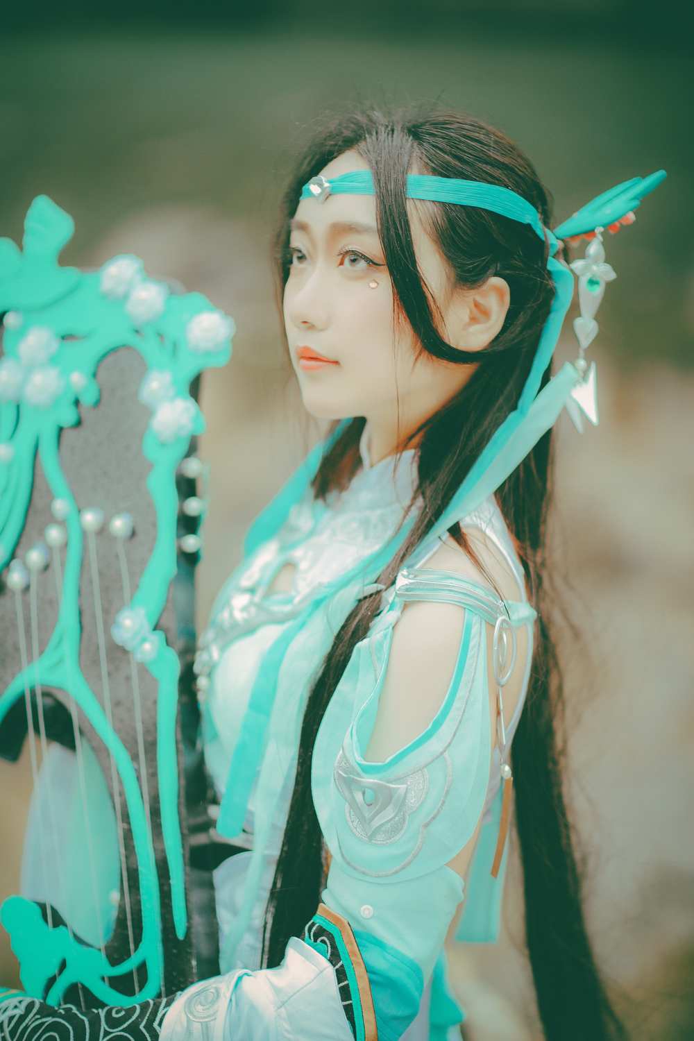 《汉服第443期》长歌门成女