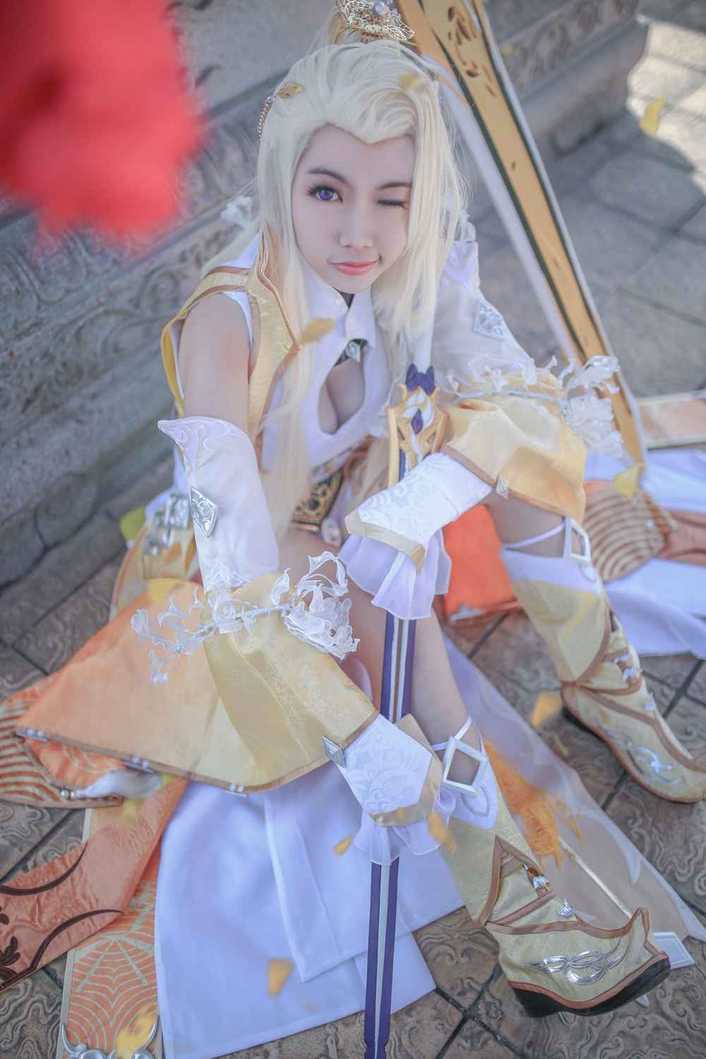《汉服第415期》雪河藏剑成女