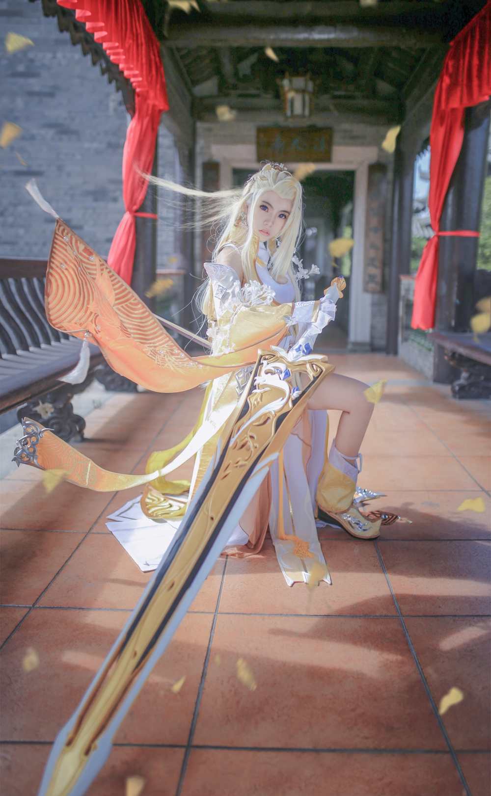 《汉服第415期》雪河藏剑成女