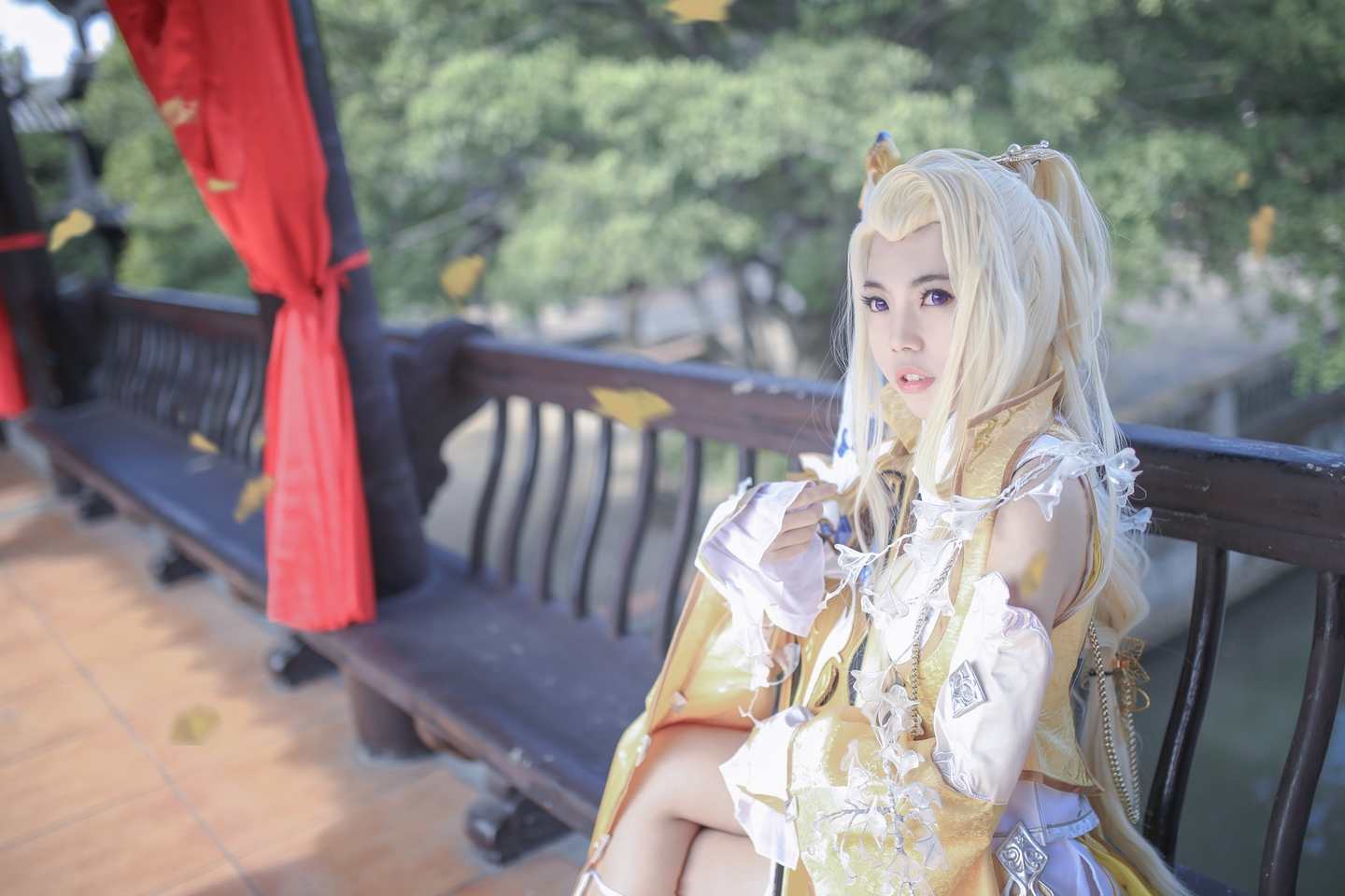 《汉服第415期》雪河藏剑成女