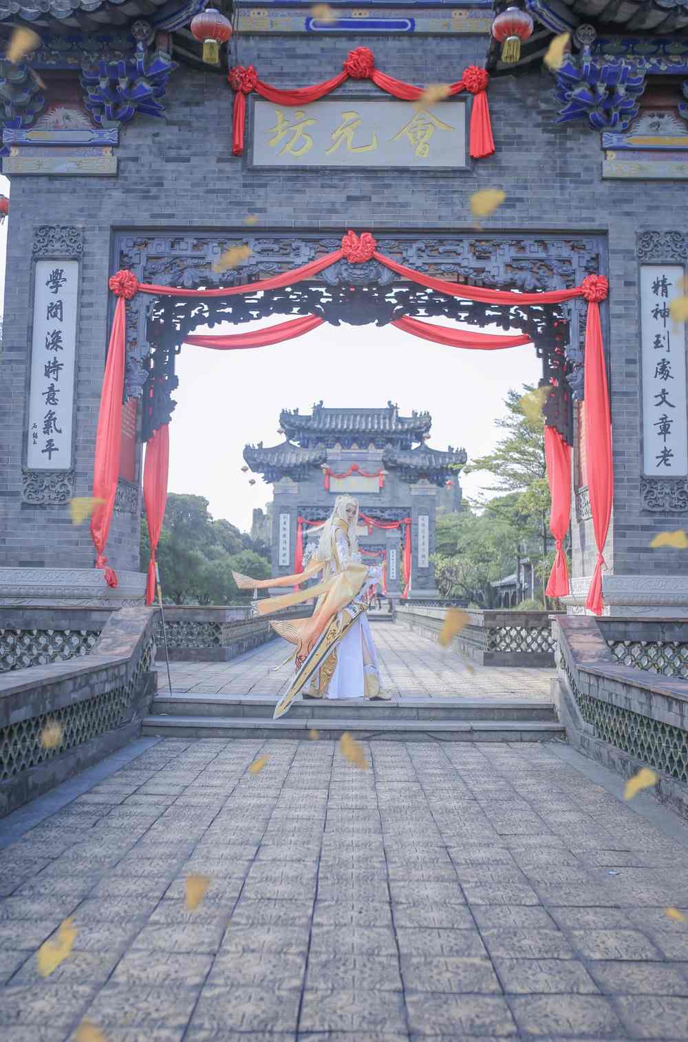 《汉服第415期》雪河藏剑成女