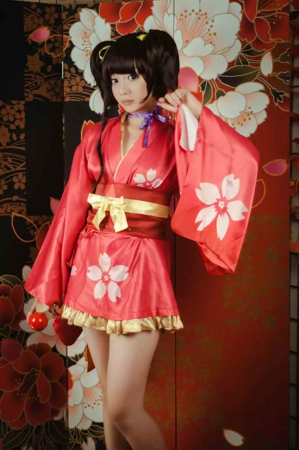 《汉服第411期》甲铁城的卡巴内瑞无名常服