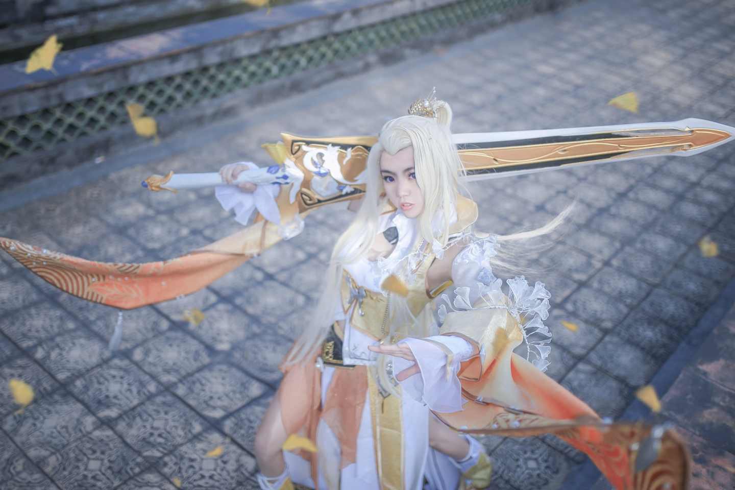 《汉服第415期》雪河藏剑成女