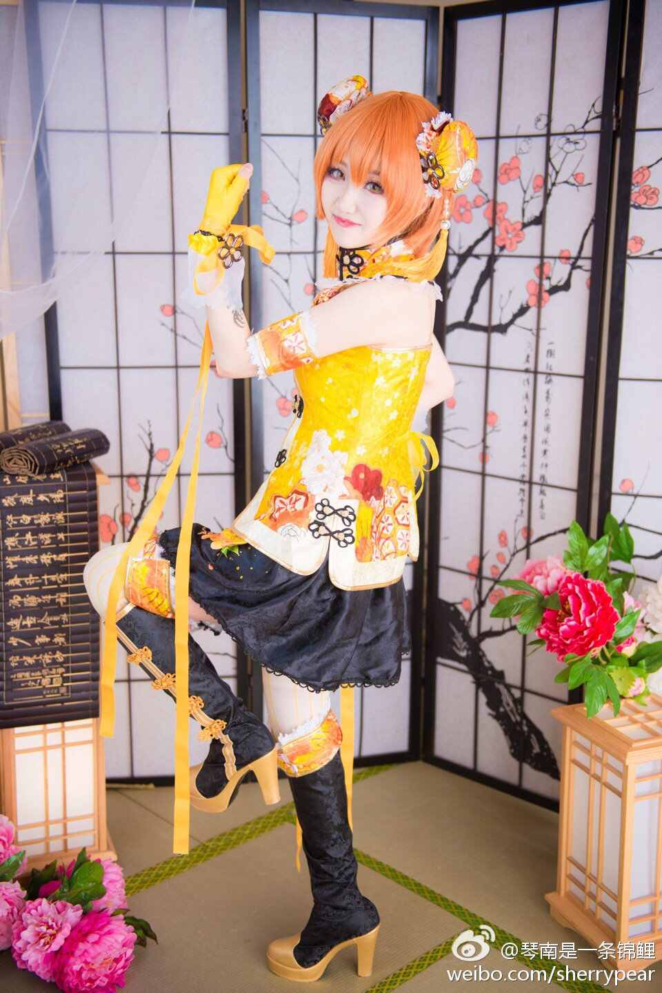 《77游戏社第616期》lovelive！凛喵旗袍觉醒ver