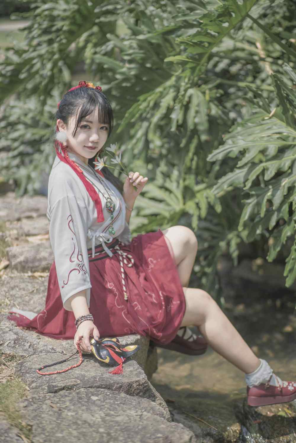 《汉服第378期》汉元素私影