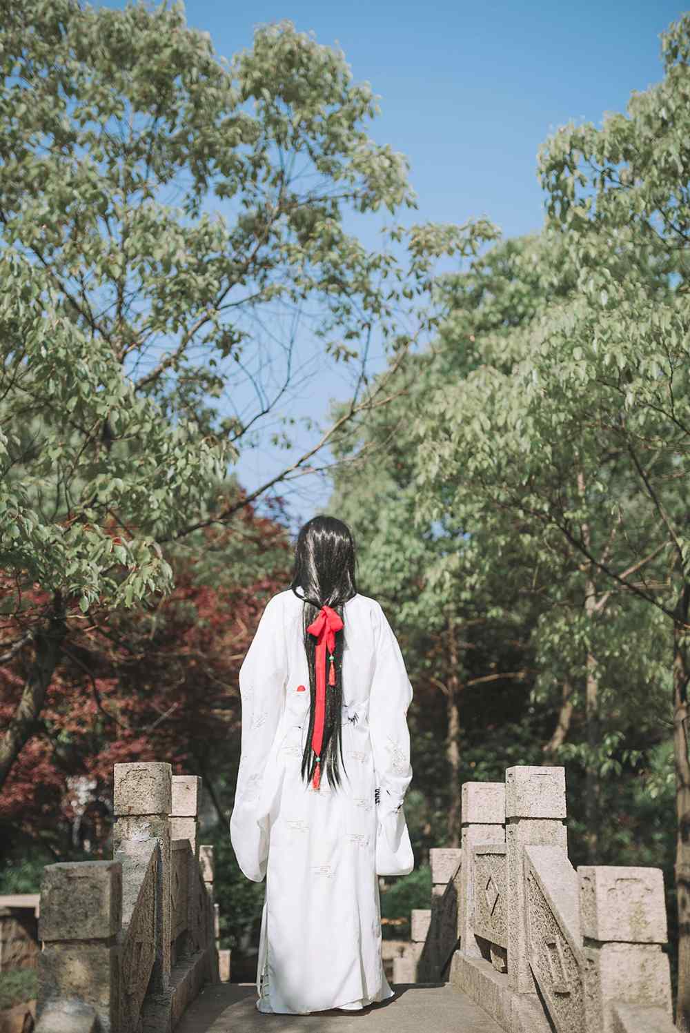 《汉服第380期》鹤归—汉服私影