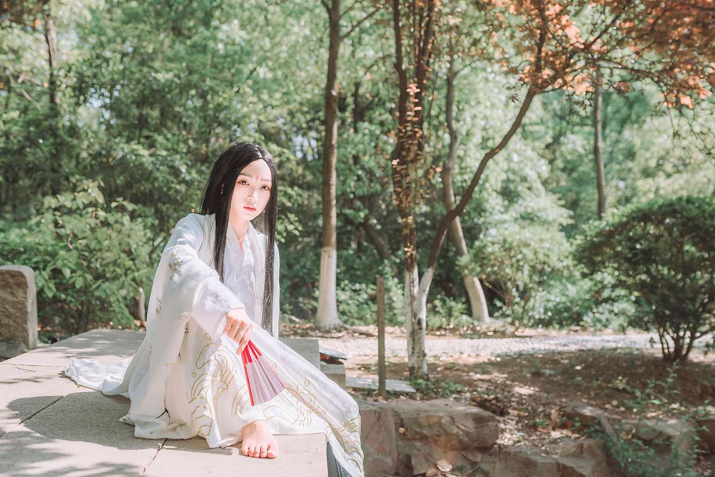 《汉服第380期》鹤归—汉服私影