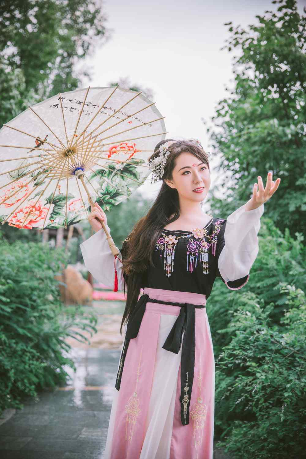 《汉服第379期》汉元素醉花阴