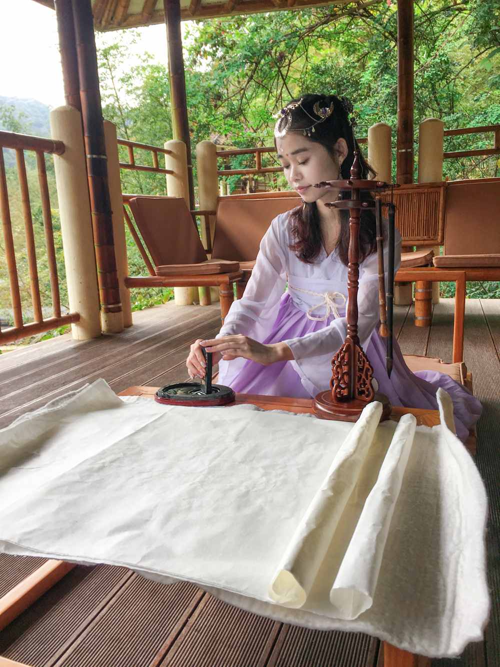 《汉服第377期》汉元素   旅拍